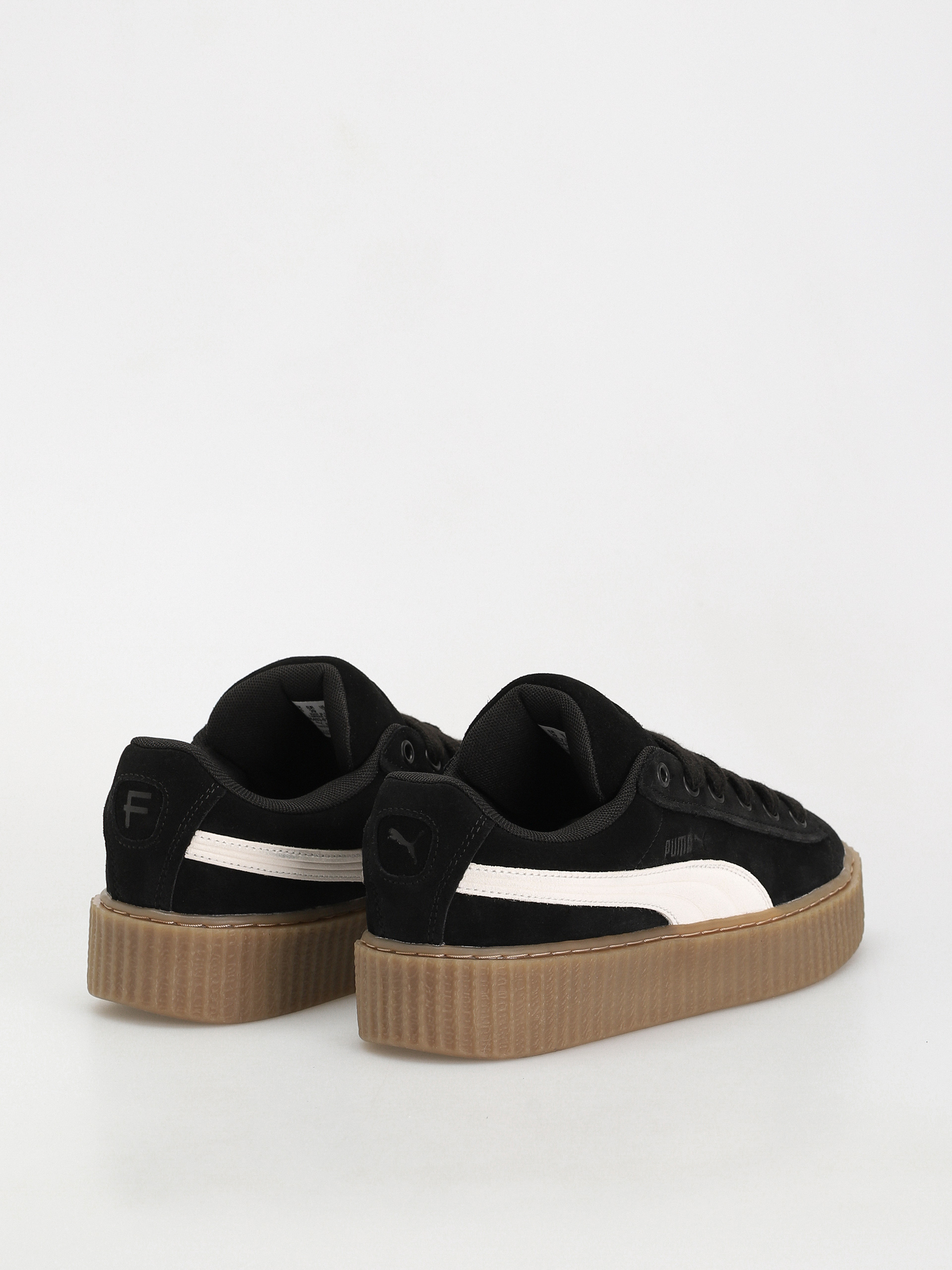 Pantofi Puma X Fenty Creeper Fenty (black warm white gum)