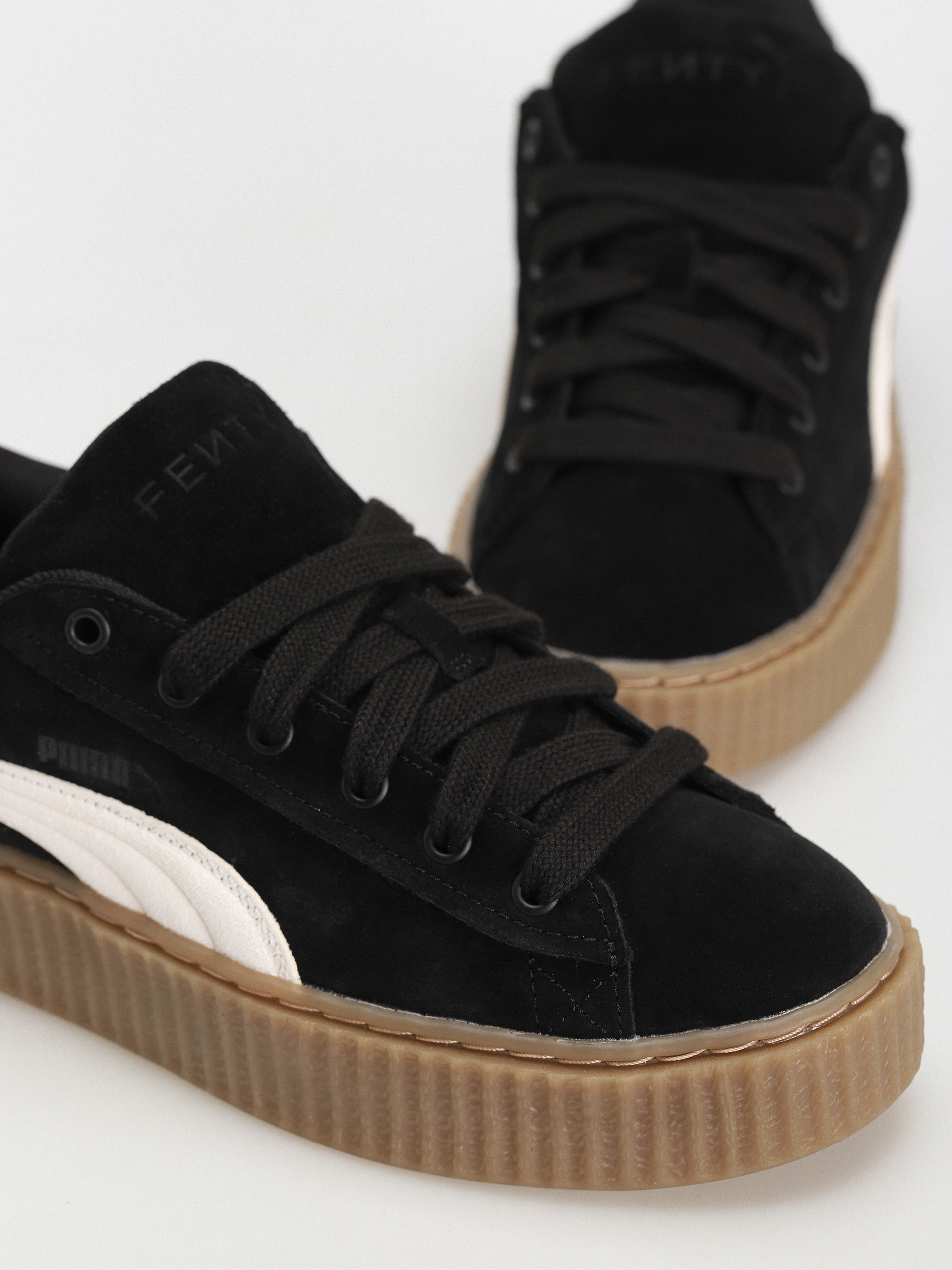 Pantofi Puma X Fenty Creeper Fenty (black warm white gum)