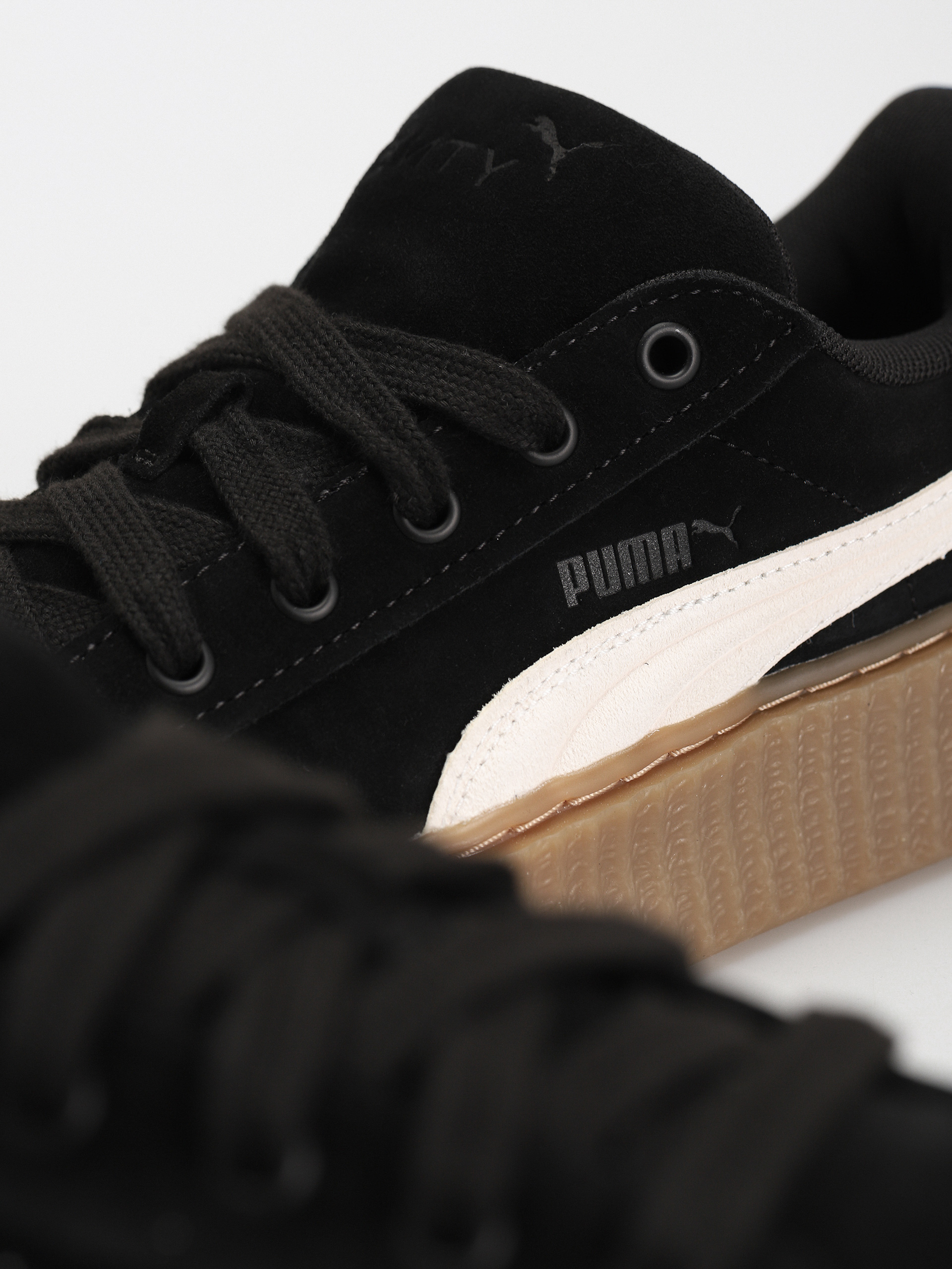 Pantofi Puma X Fenty Creeper Fenty (black warm white gum)