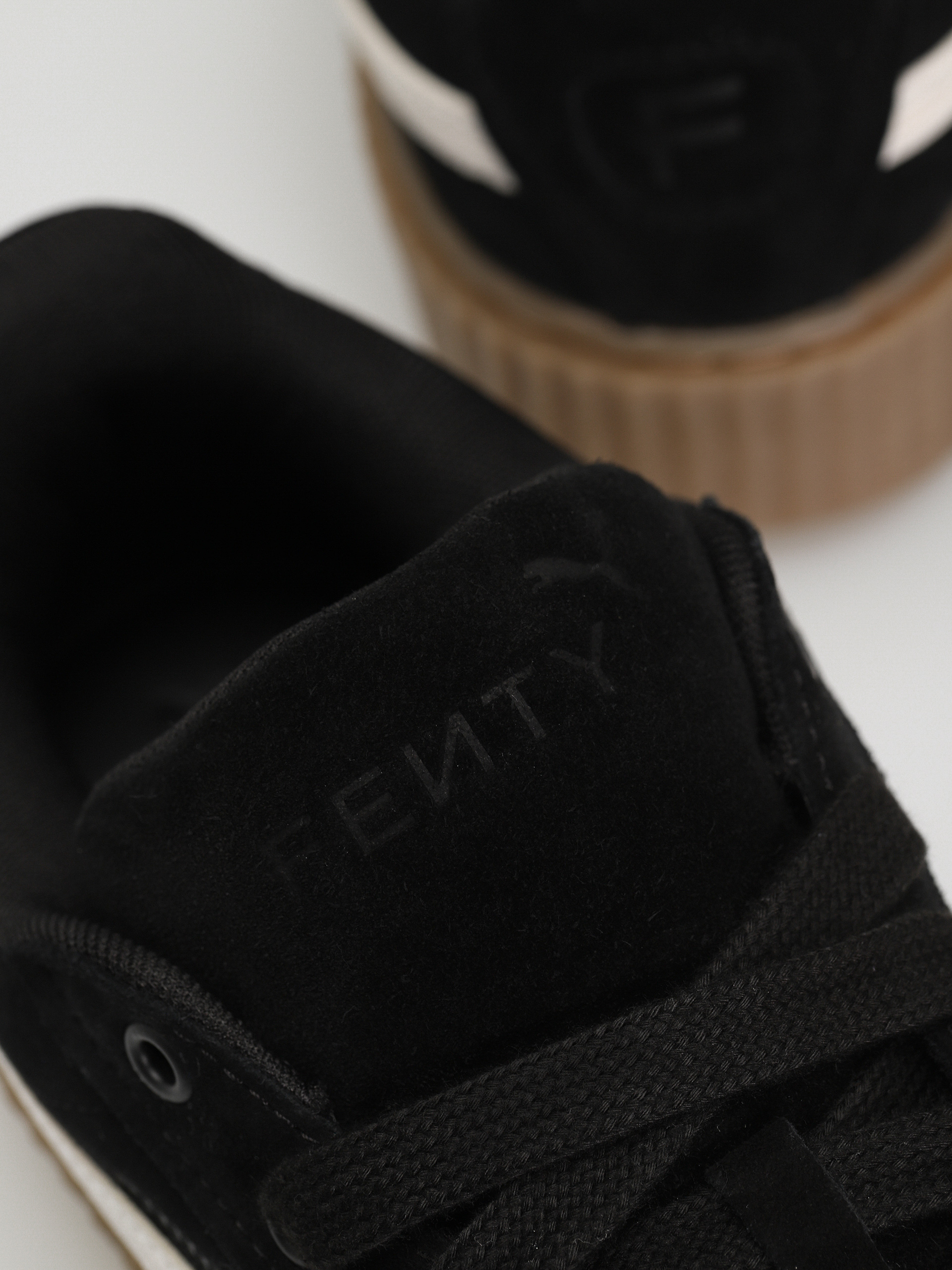 Pantofi Puma X Fenty Creeper Fenty (black warm white gum)