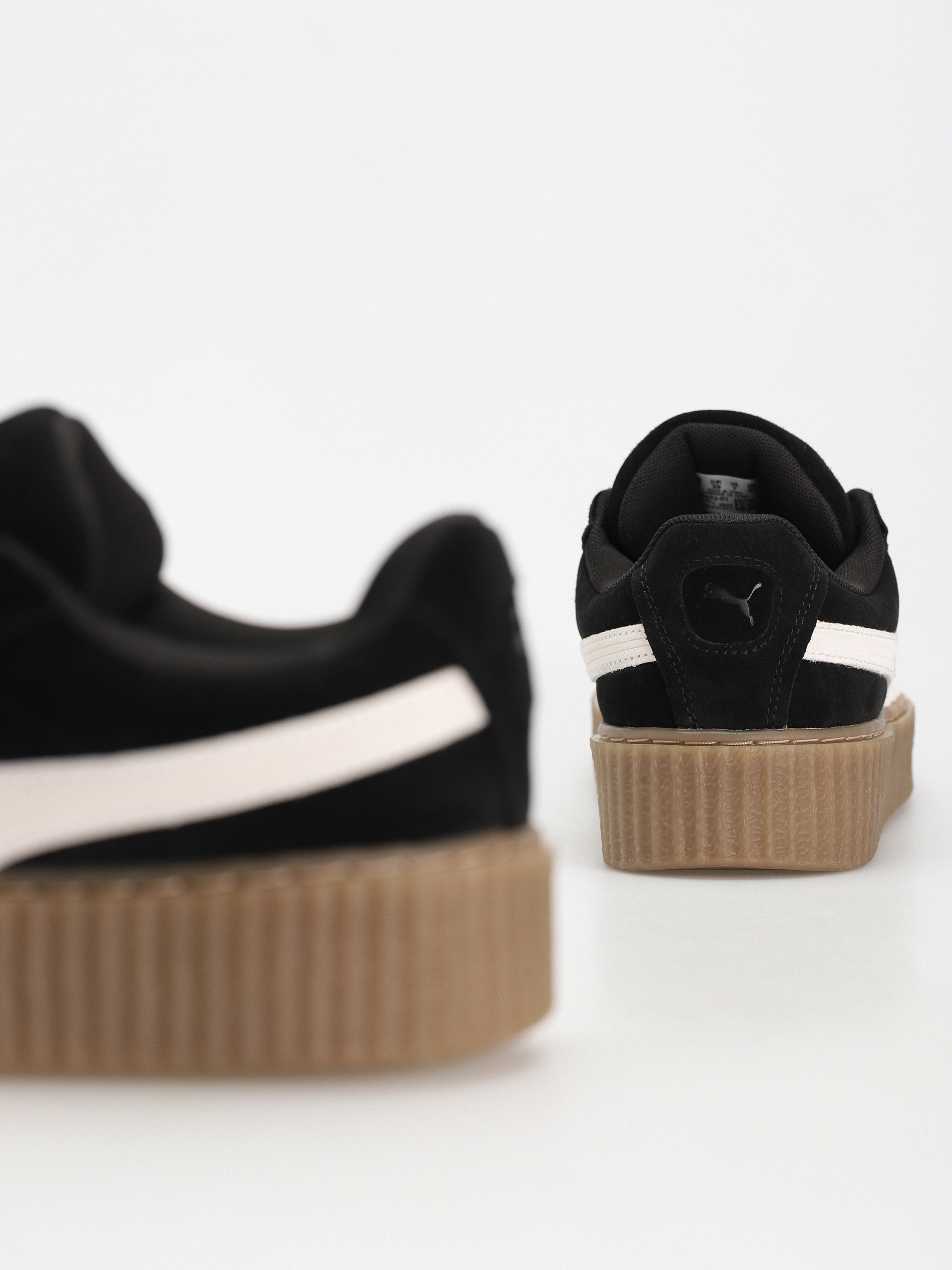 Pantofi Puma X Fenty Creeper Fenty (black warm white gum)