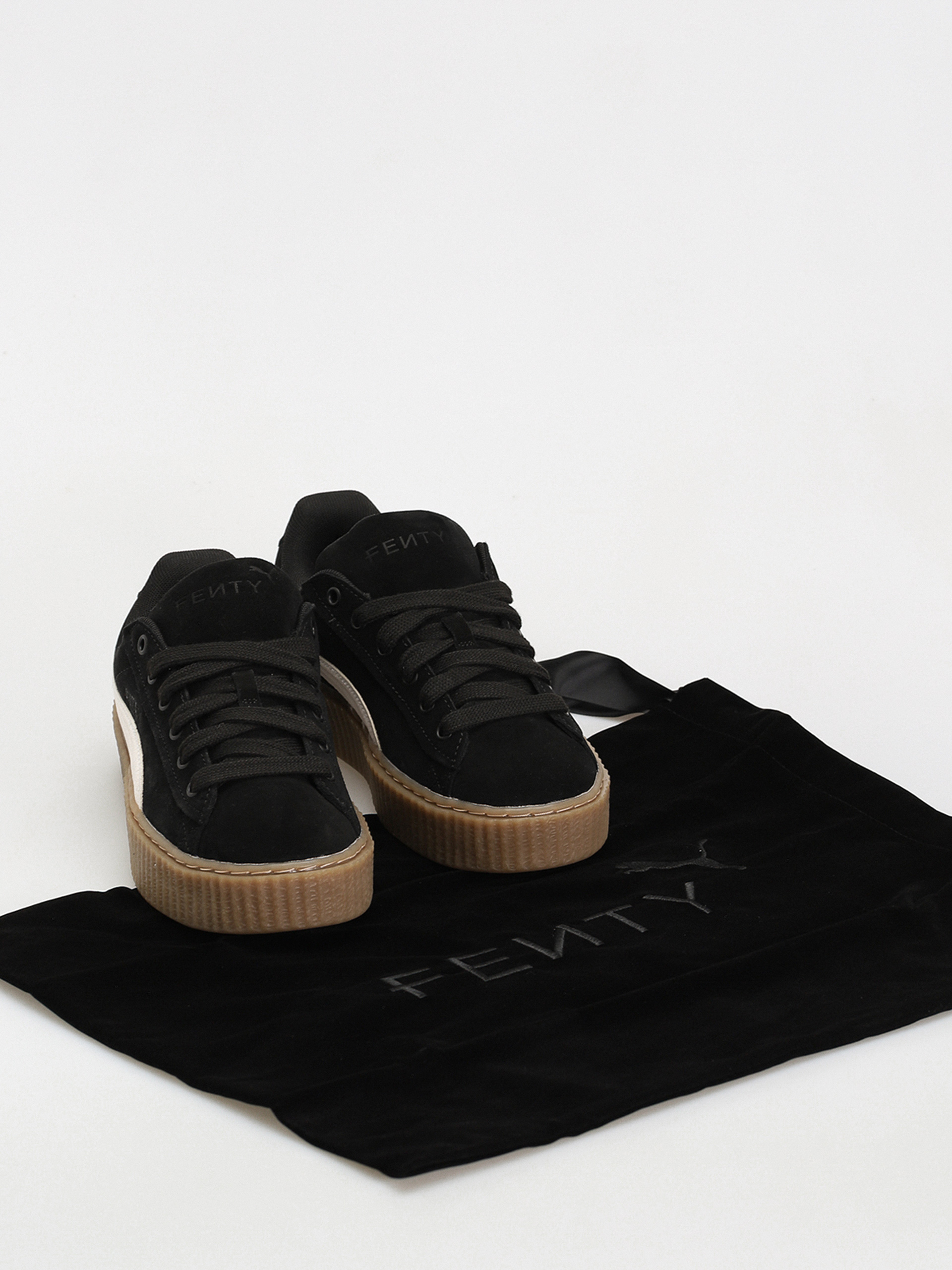 Pantofi Puma X Fenty Creeper Fenty (black warm white gum)