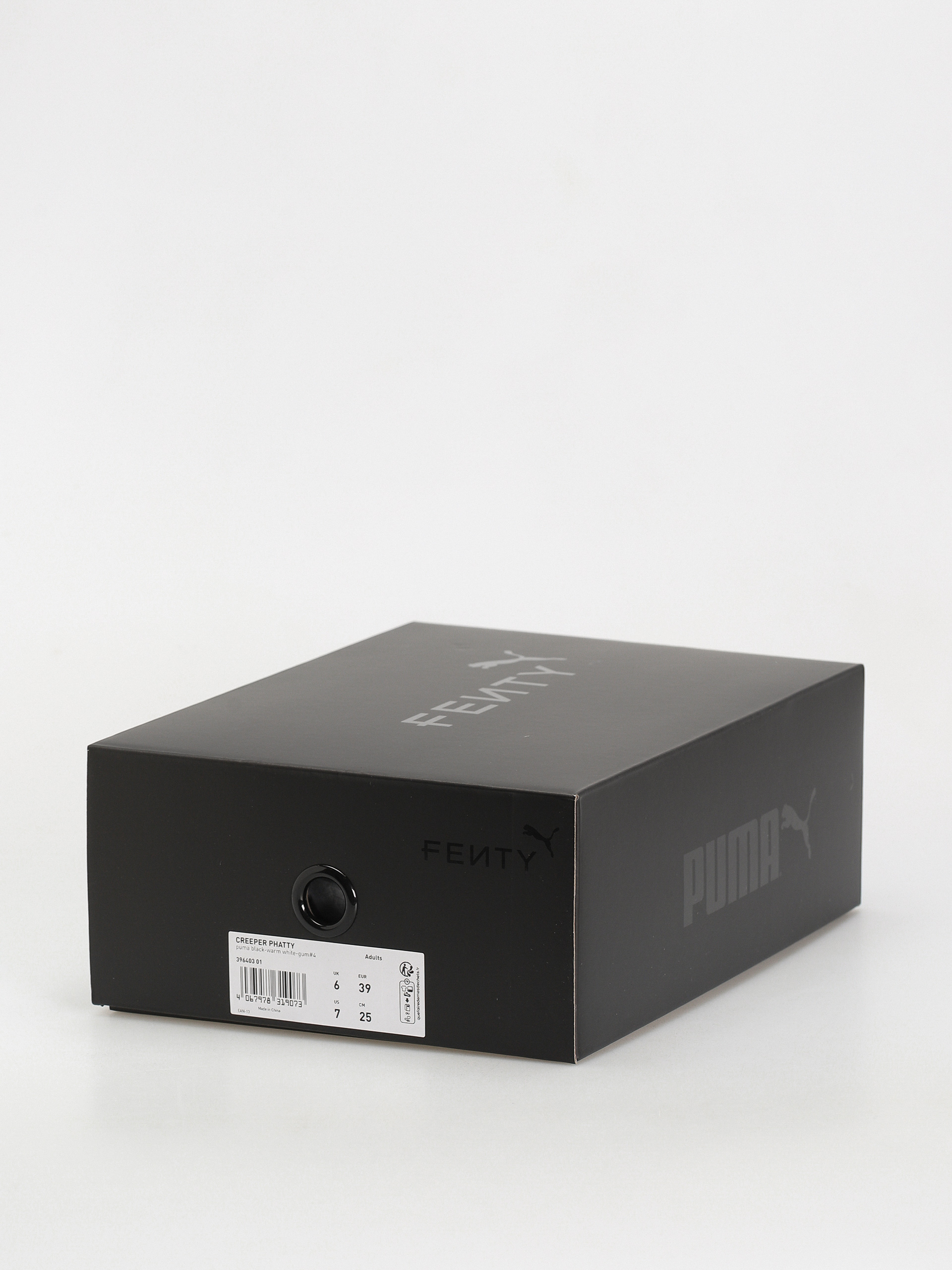 Pantofi Puma X Fenty Creeper Fenty (black warm white gum)