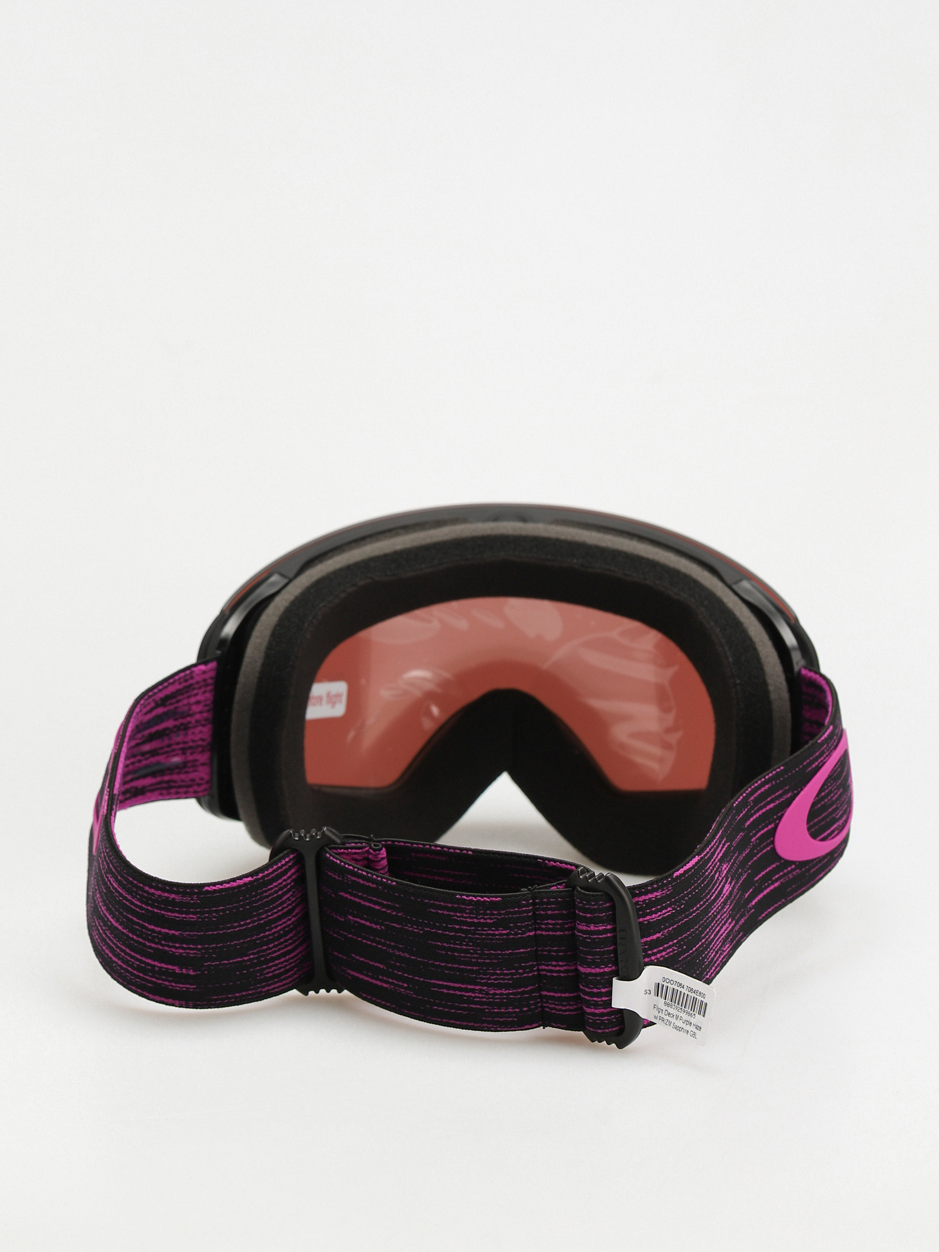 Ochelari pentru snowboard Oakley Flight Deck M (purple haze/prizm sapphire iridium)