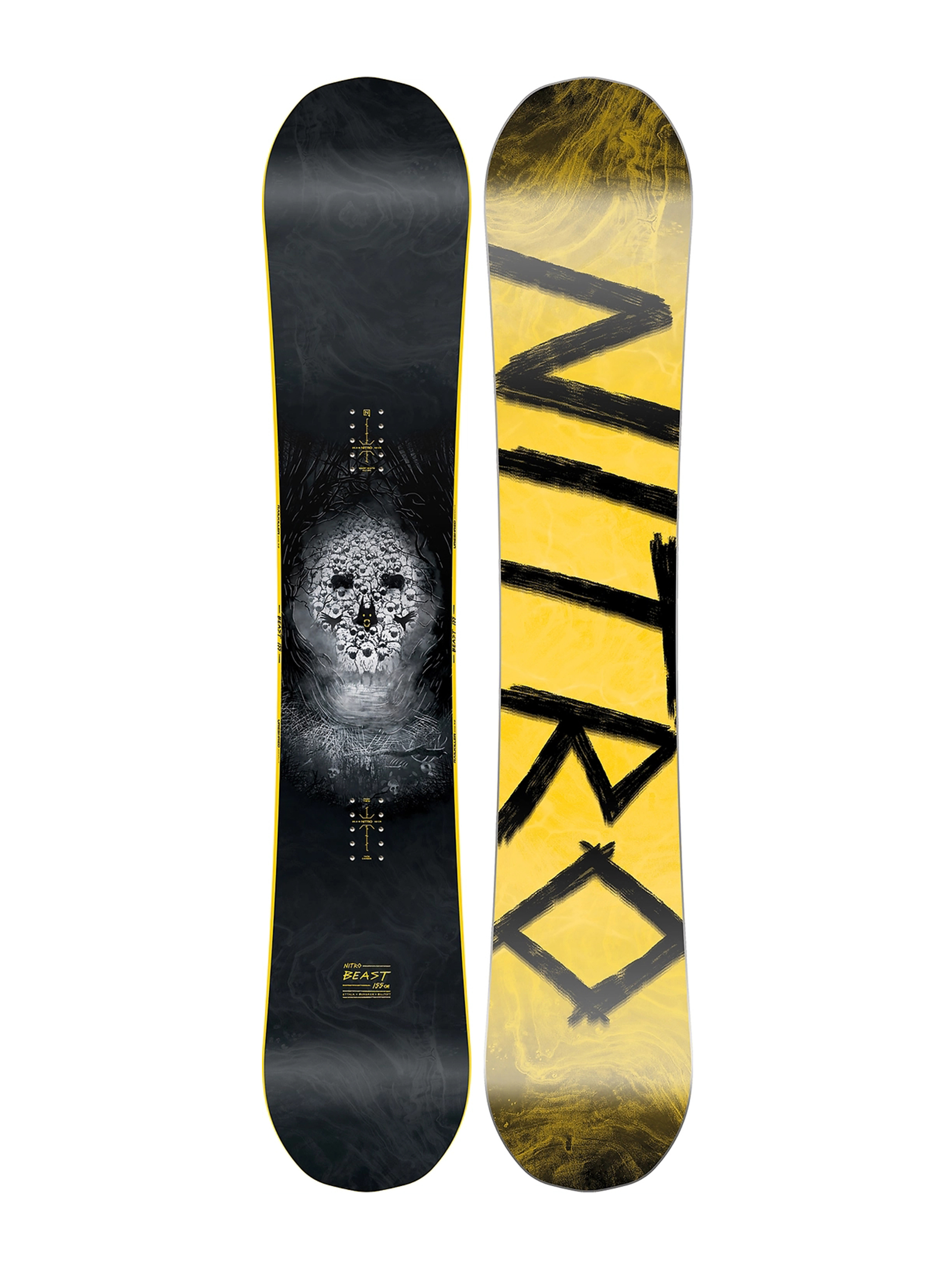 Snowboard Nitro Beast 