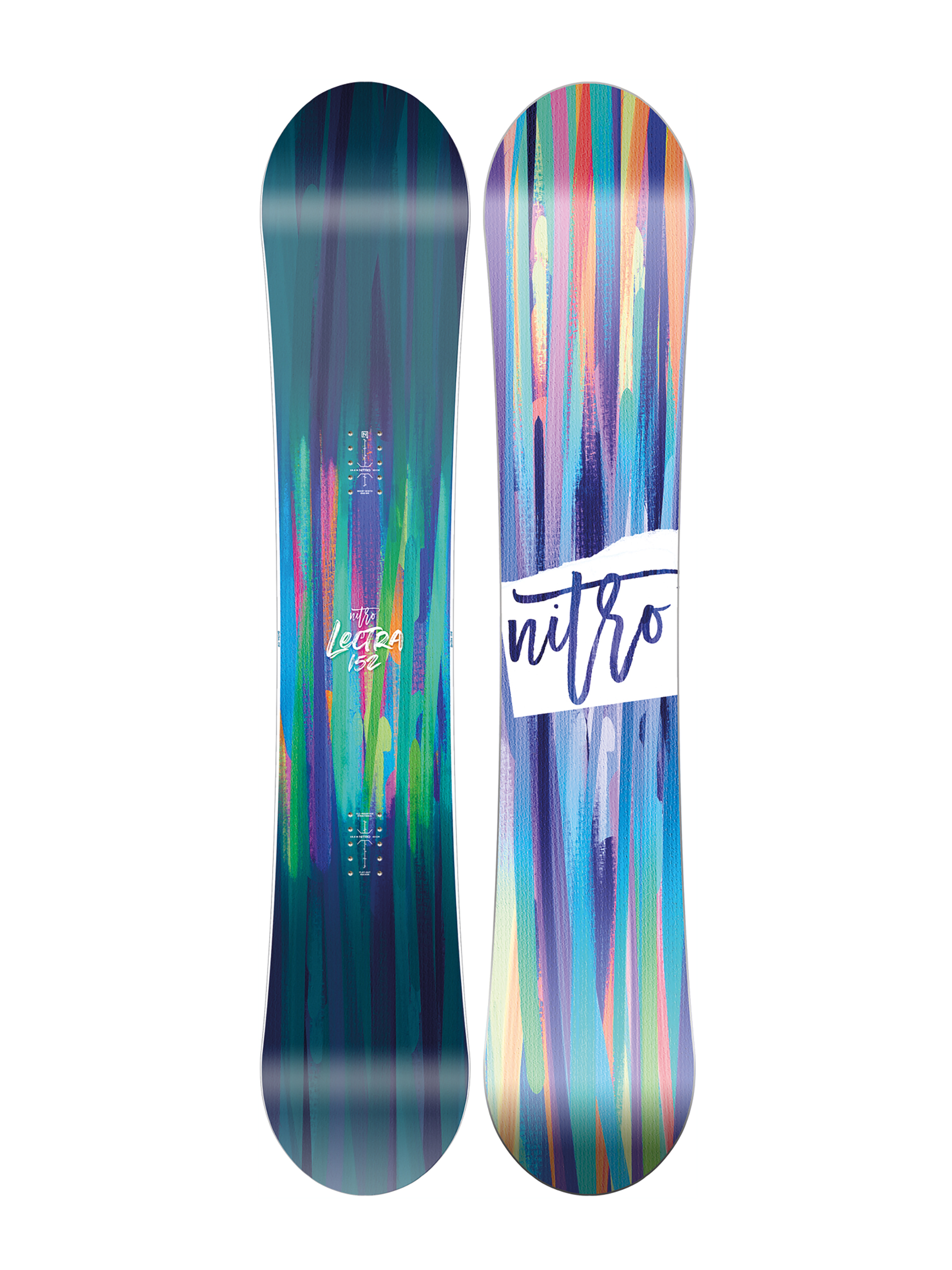 Pentru femei Snowboard Nitro Lectra Brush 