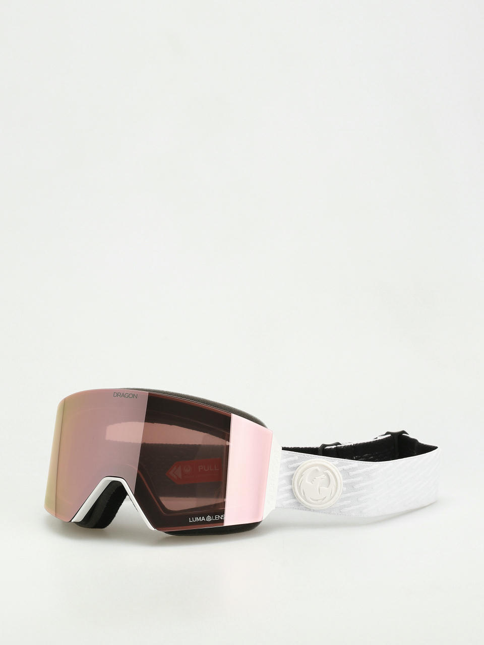 Ochelari pentru snowboard Dragon RVX MAG OTG (alpina/lumalens rose gold ion/lumalens amber)