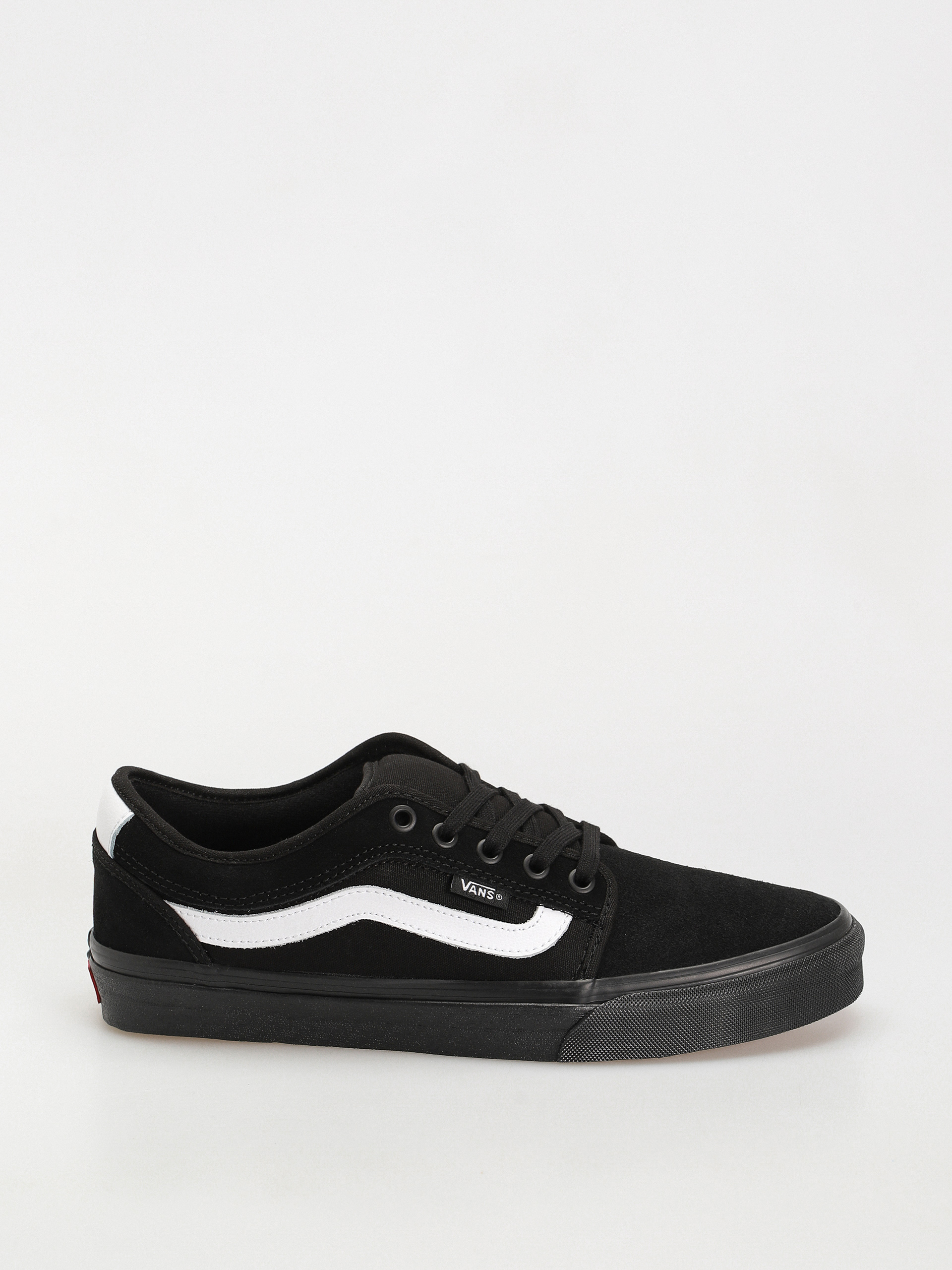 Pantofi Vans Chukka Low Sidestripe (black/black/white)