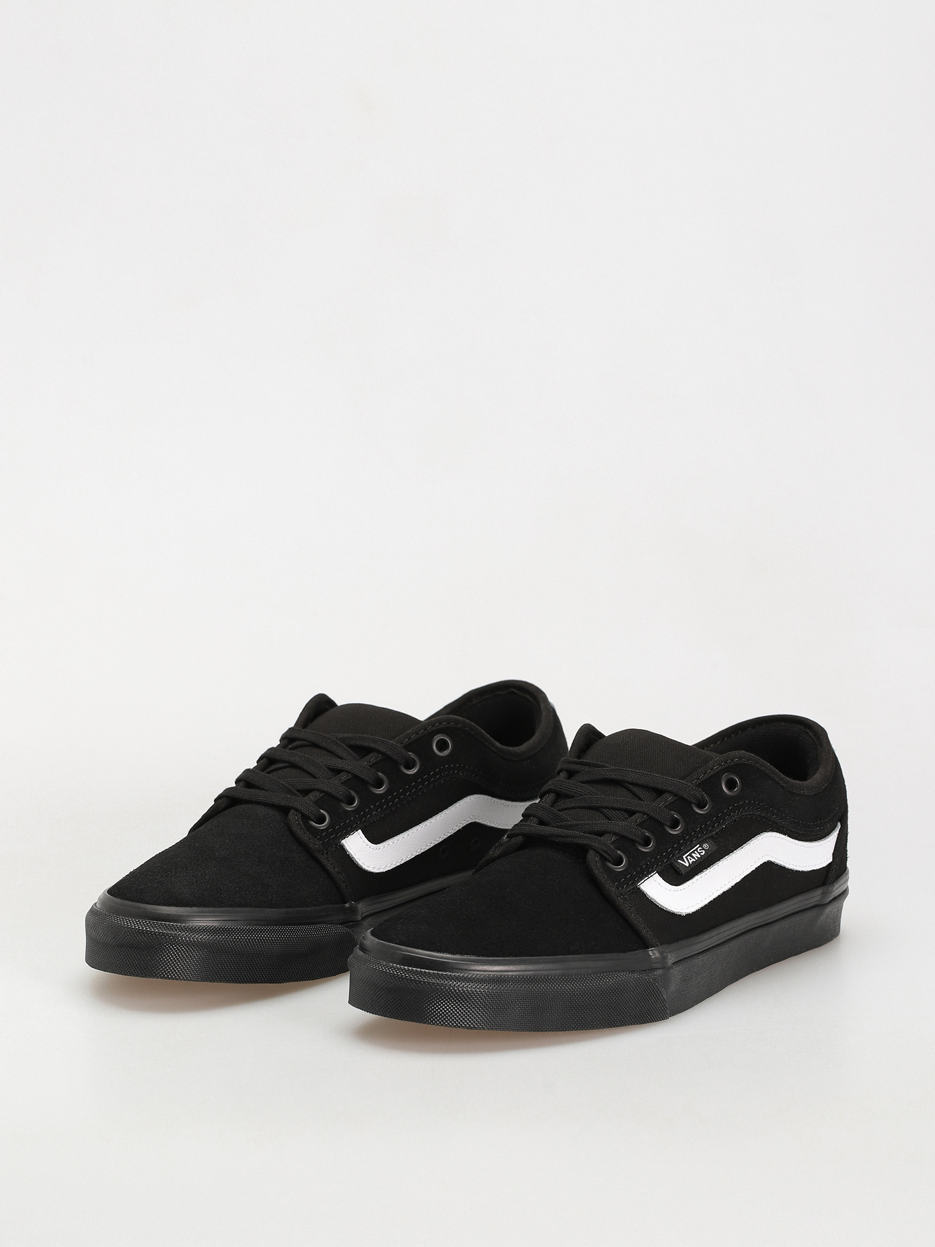Pantofi Vans Chukka Low Sidestripe (black/black/white)