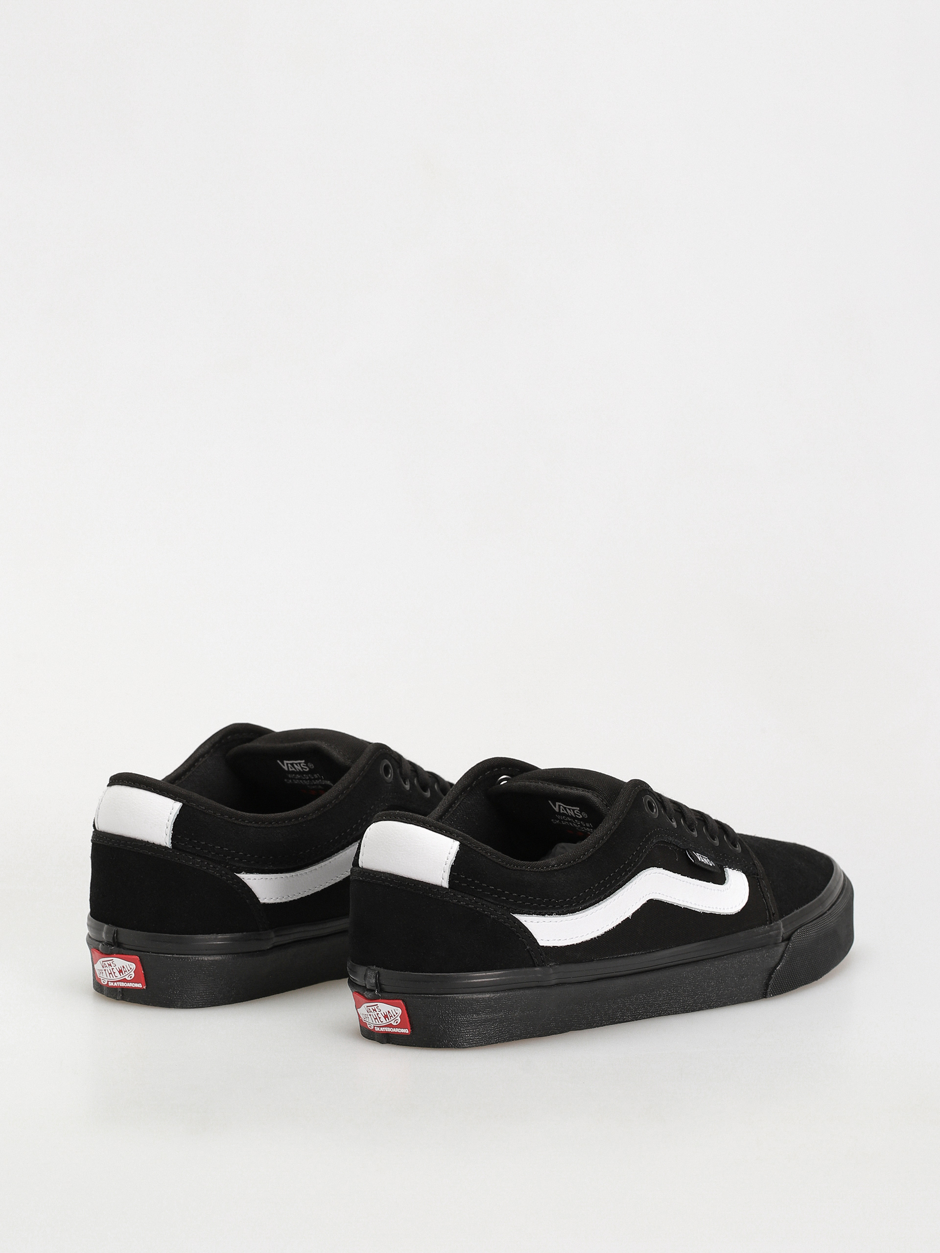 Pantofi Vans Chukka Low Sidestripe (black/black/white)