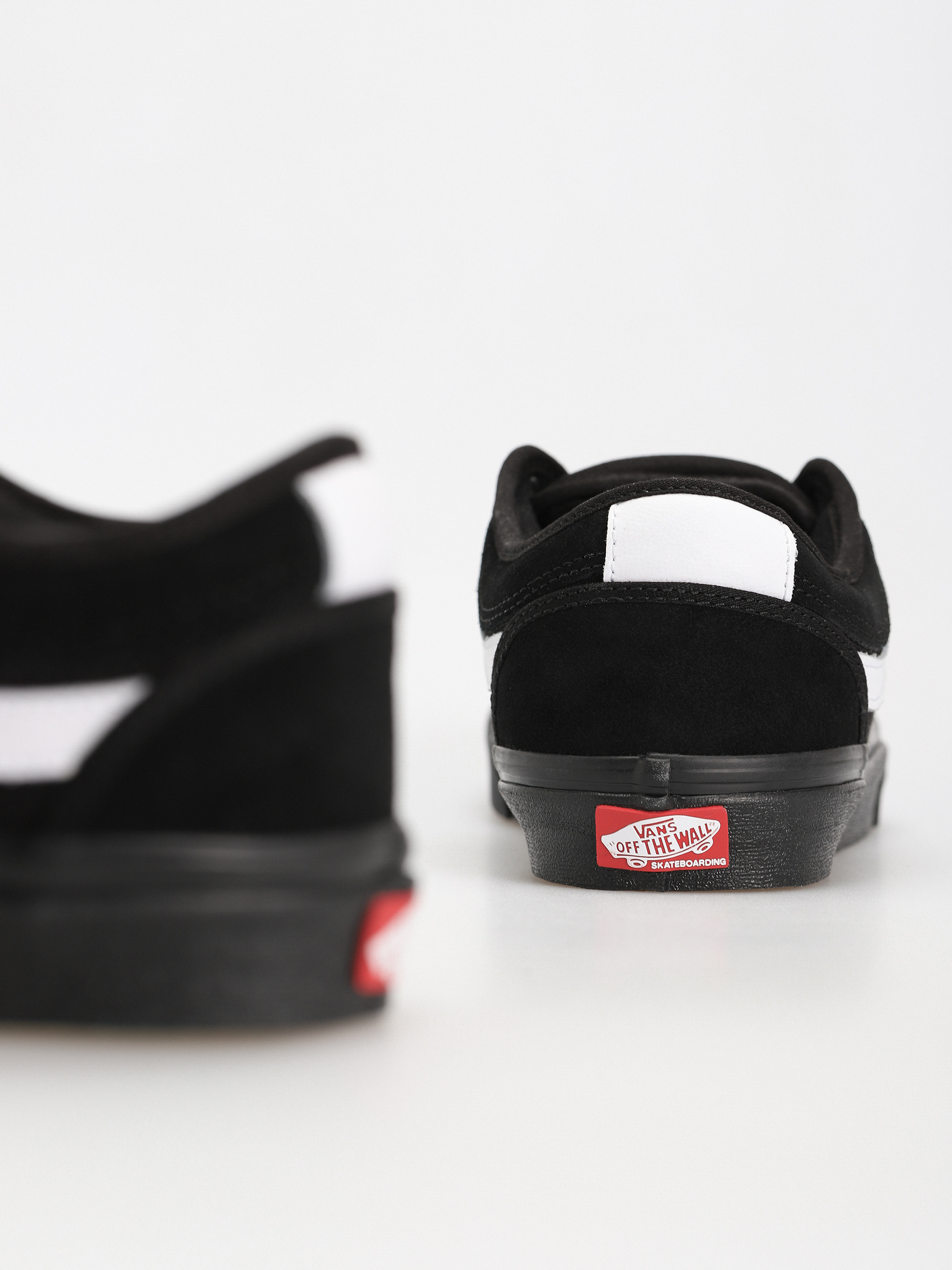 Pantofi Vans Chukka Low Sidestripe (black/black/white)