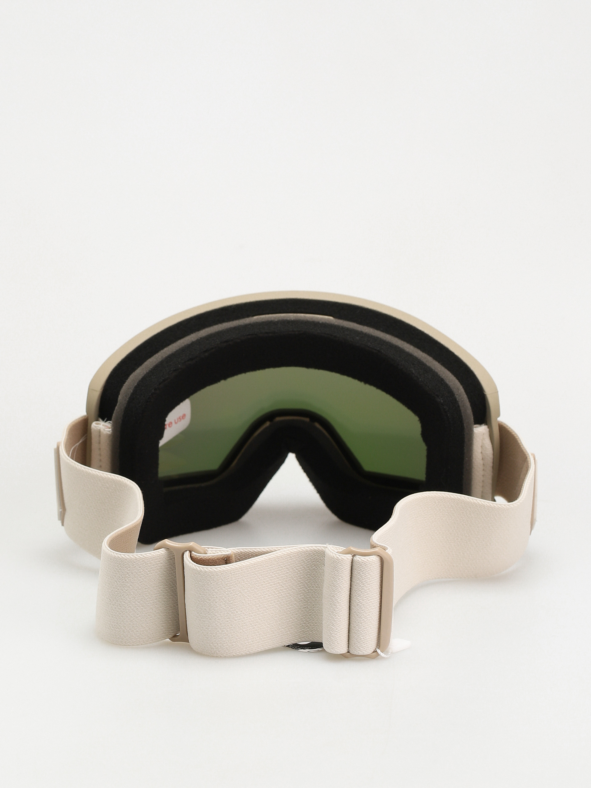 Ochelari pentru snowboard Volcom Garden (khakiest/sand/pink chrome+bl yellow)