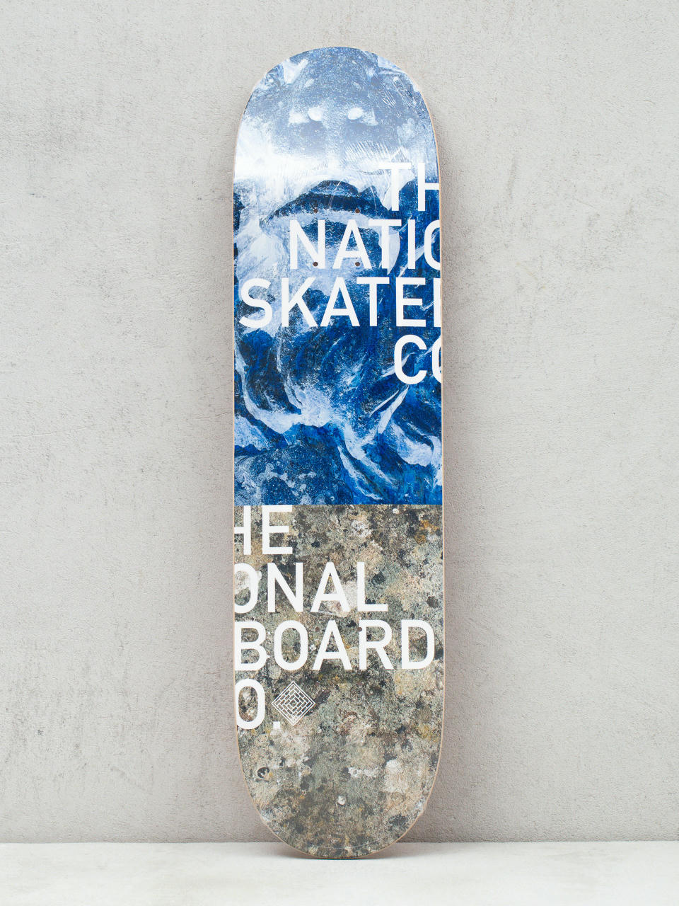 Placă The National Skateboard Co Team Panthera (blue/brown)