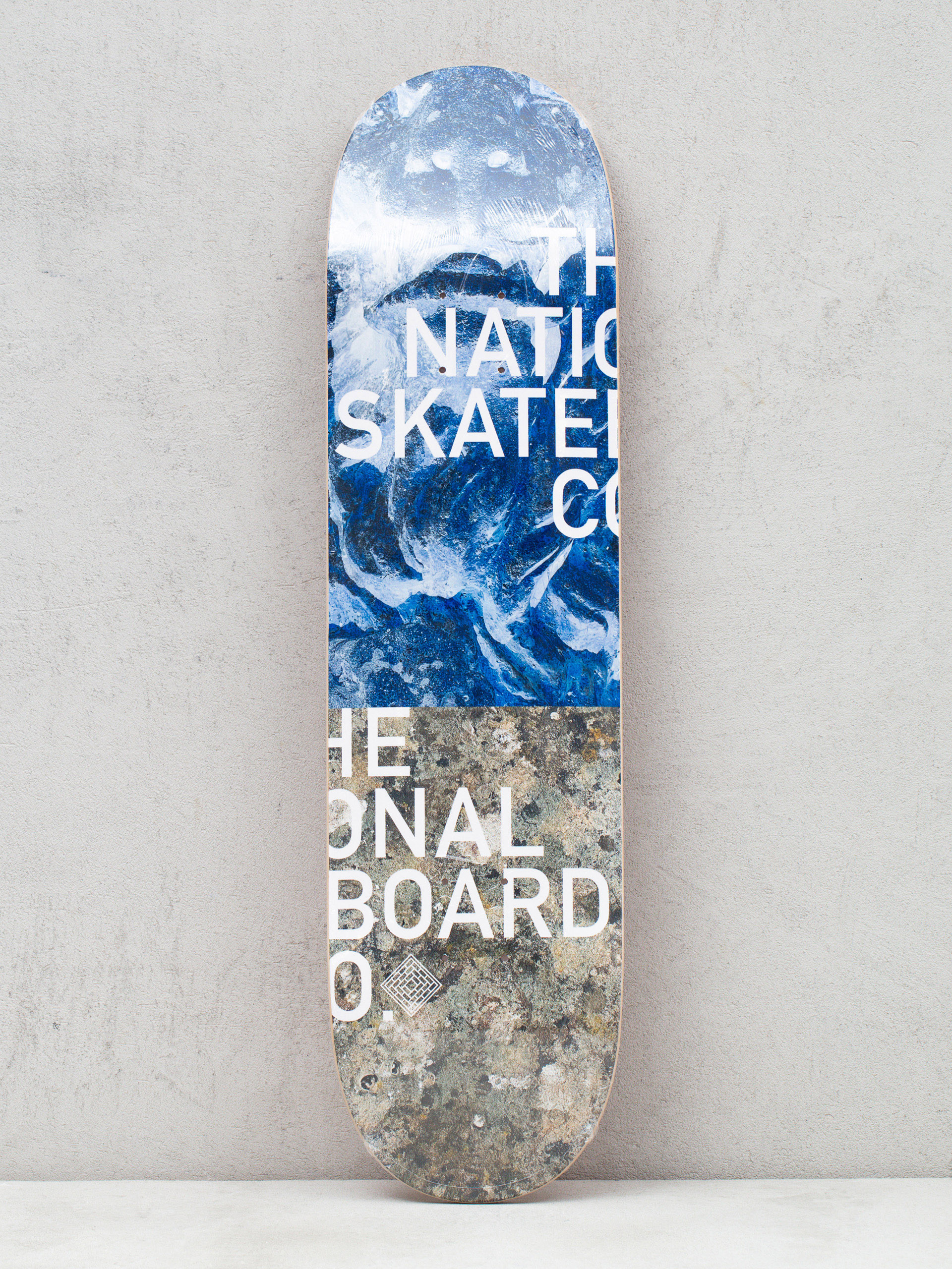 Placă The National Skateboard Co Team Panthera (blue/brown)