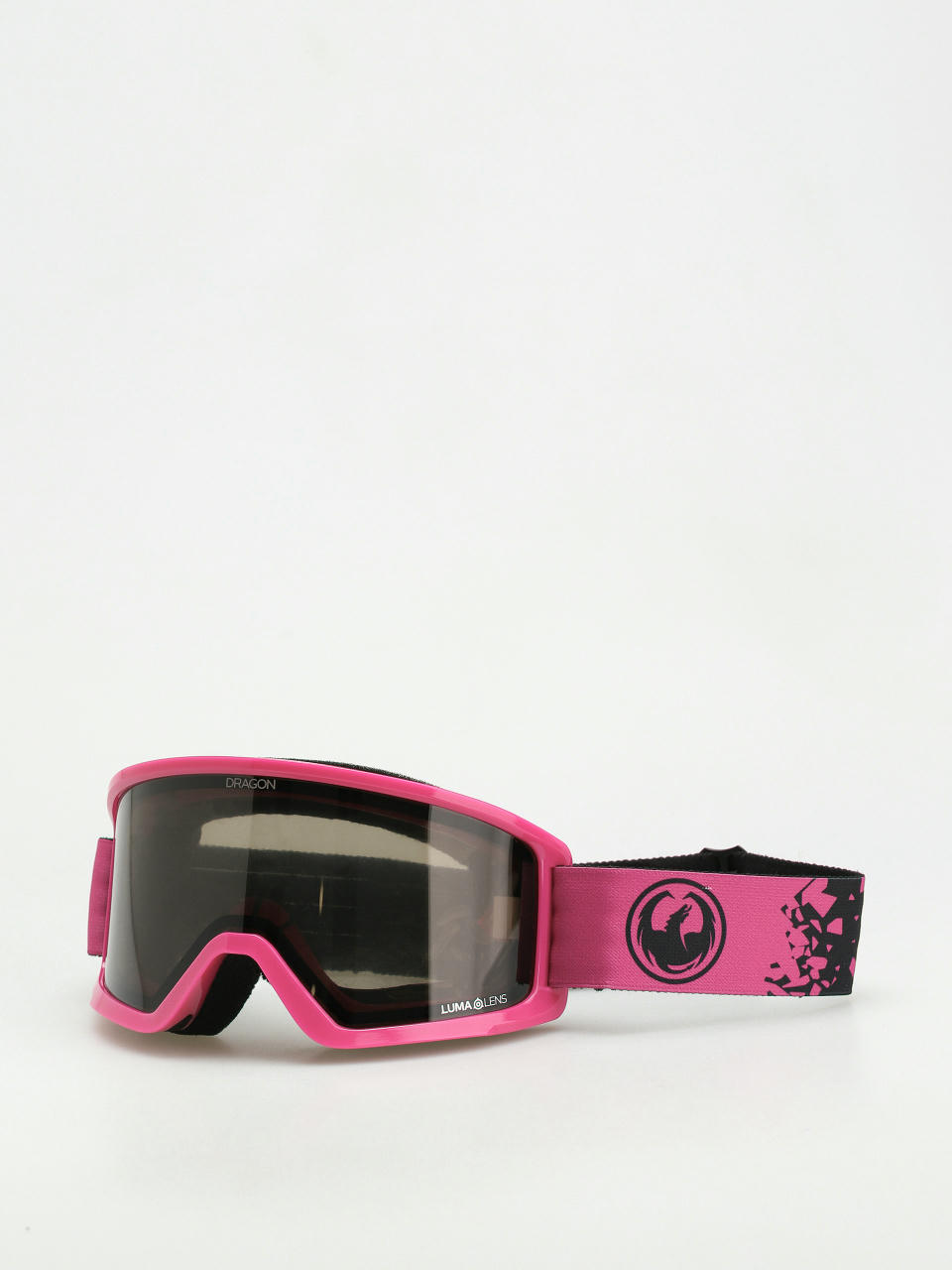 Ochelari pentru snowboard Dragon DX3 OTG (blastedpink/lumalens dark smoke)