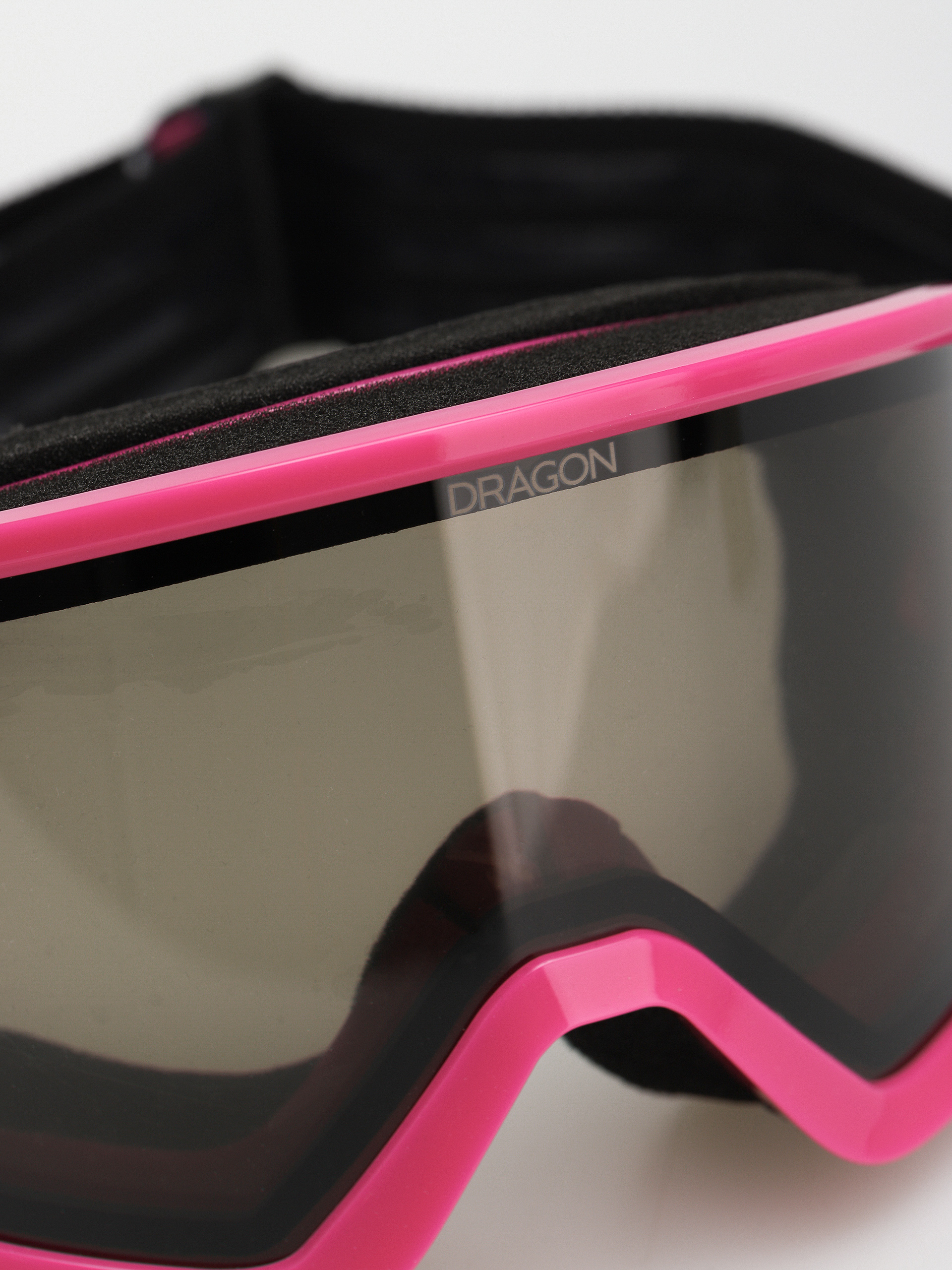 Ochelari pentru snowboard Dragon DX3 OTG (blastedpink/lumalens dark smoke)