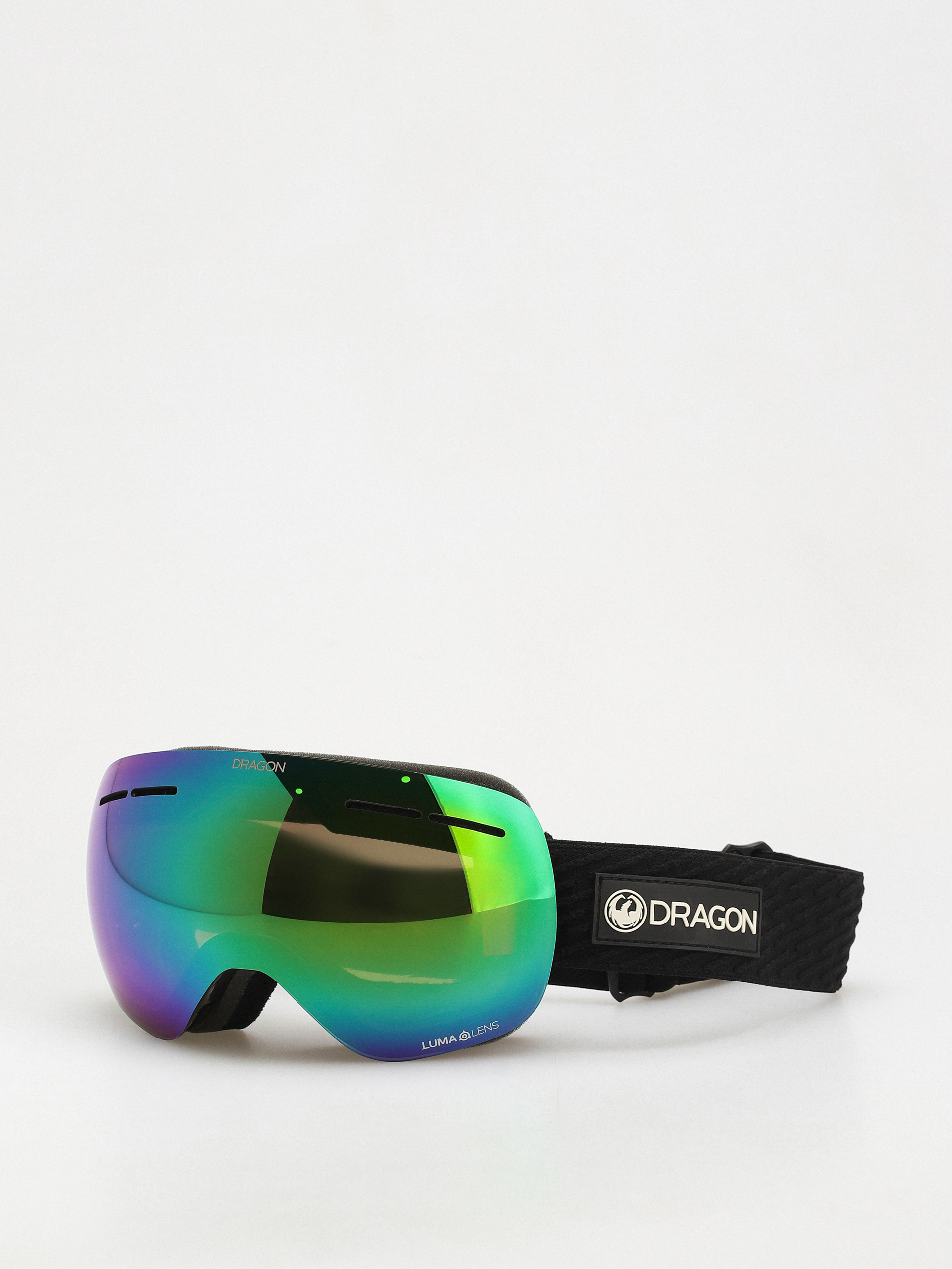 Ochelari pentru snowboard Dragon X1S (icongreen/lumalens green ion)