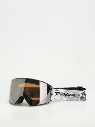 Ochelari pentru snowboard Dragon PXV2 (bushido/lumalens silver ion/lumalens violet)