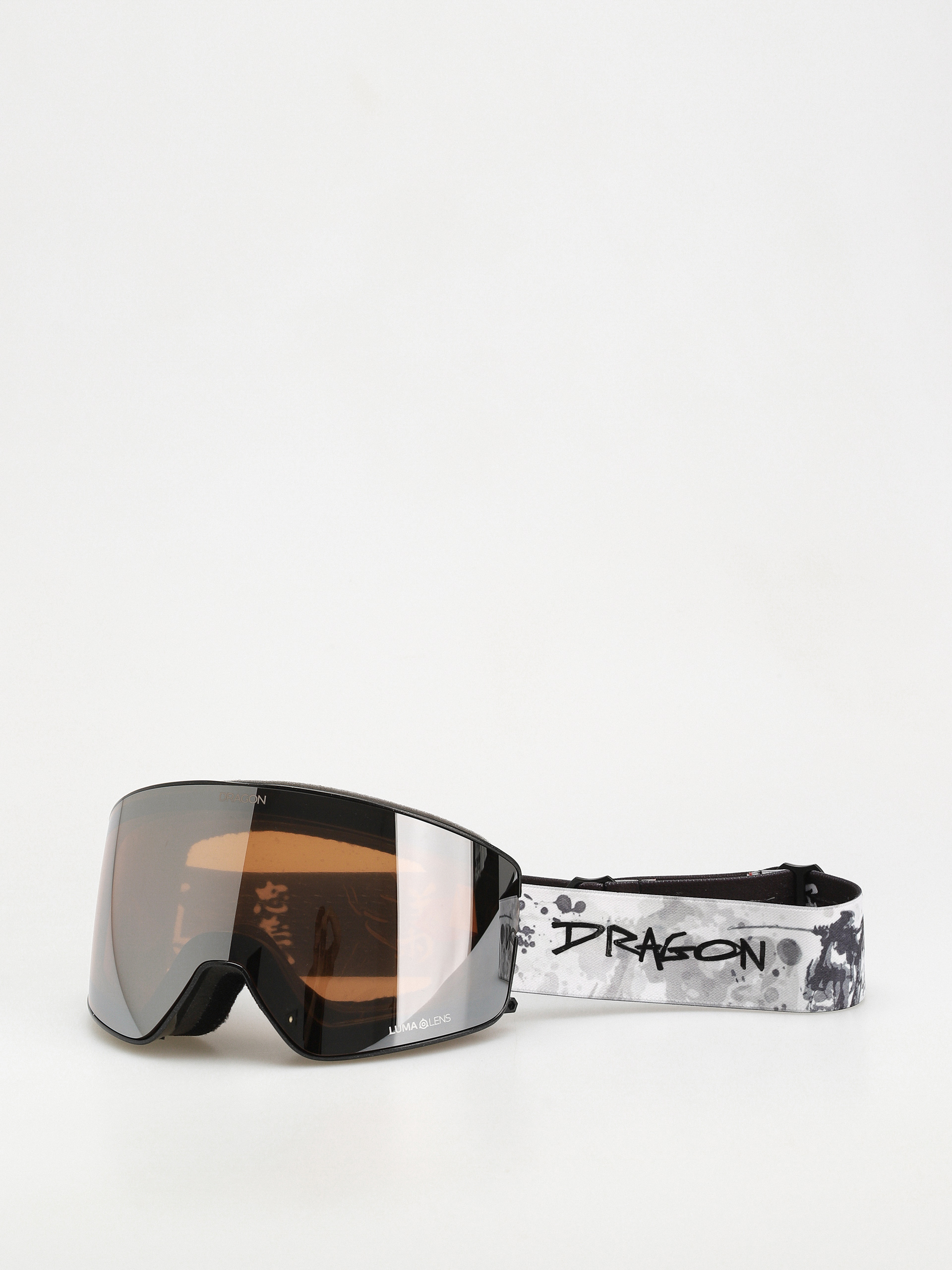 Ochelari pentru snowboard Dragon PXV2 (bushido/lumalens silver ion/lumalens violet)