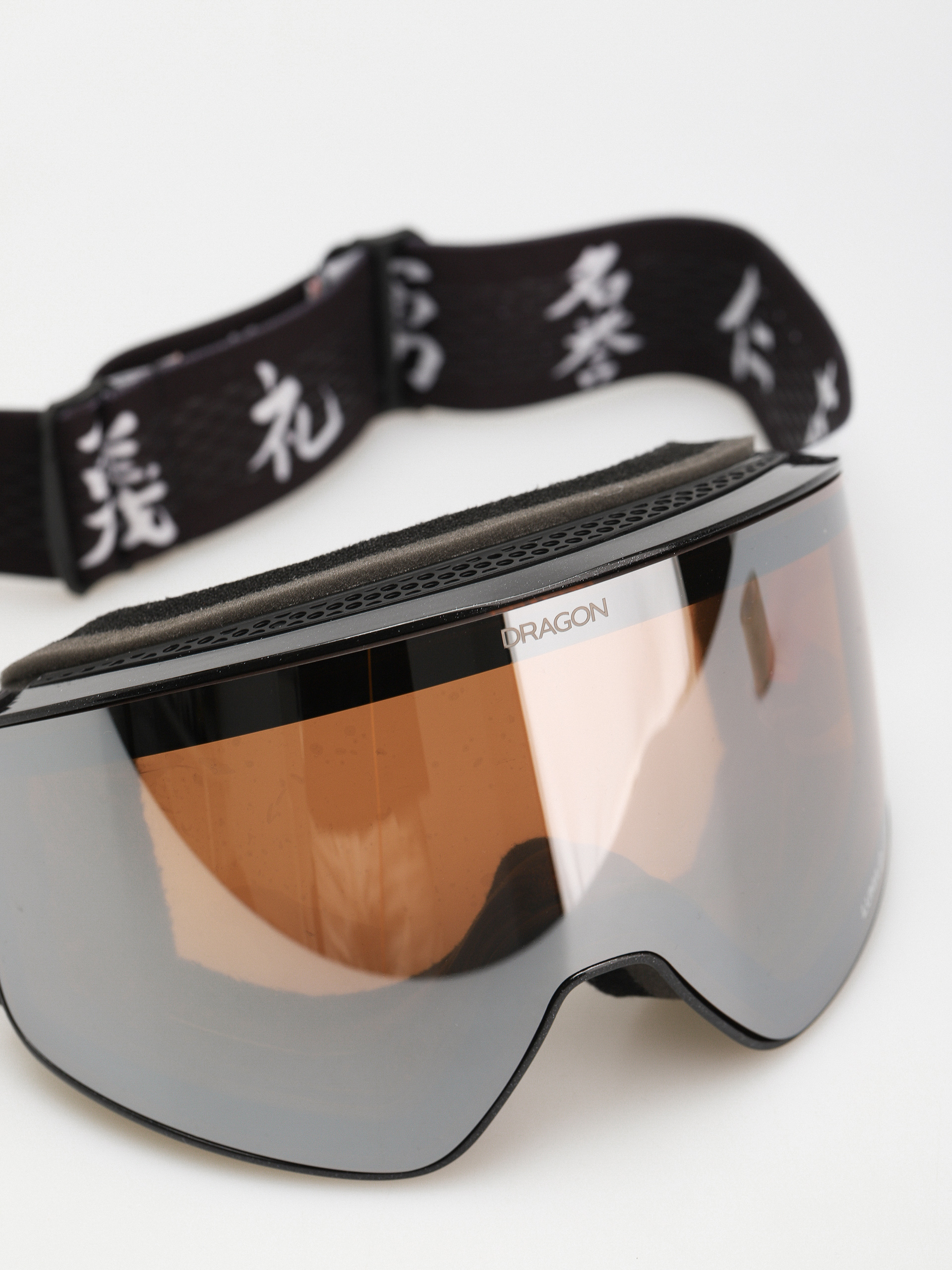 Ochelari pentru snowboard Dragon PXV2 (bushido/lumalens silver ion/lumalens violet)