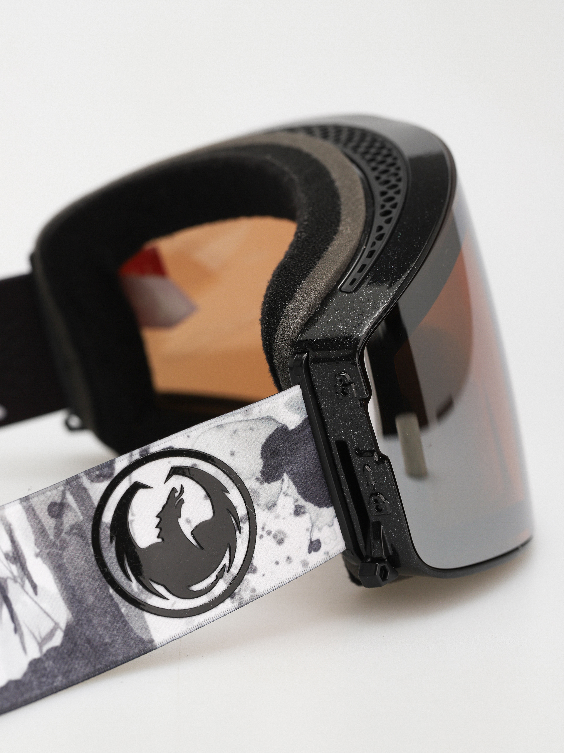 Ochelari pentru snowboard Dragon PXV2 (bushido/lumalens silver ion/lumalens violet)