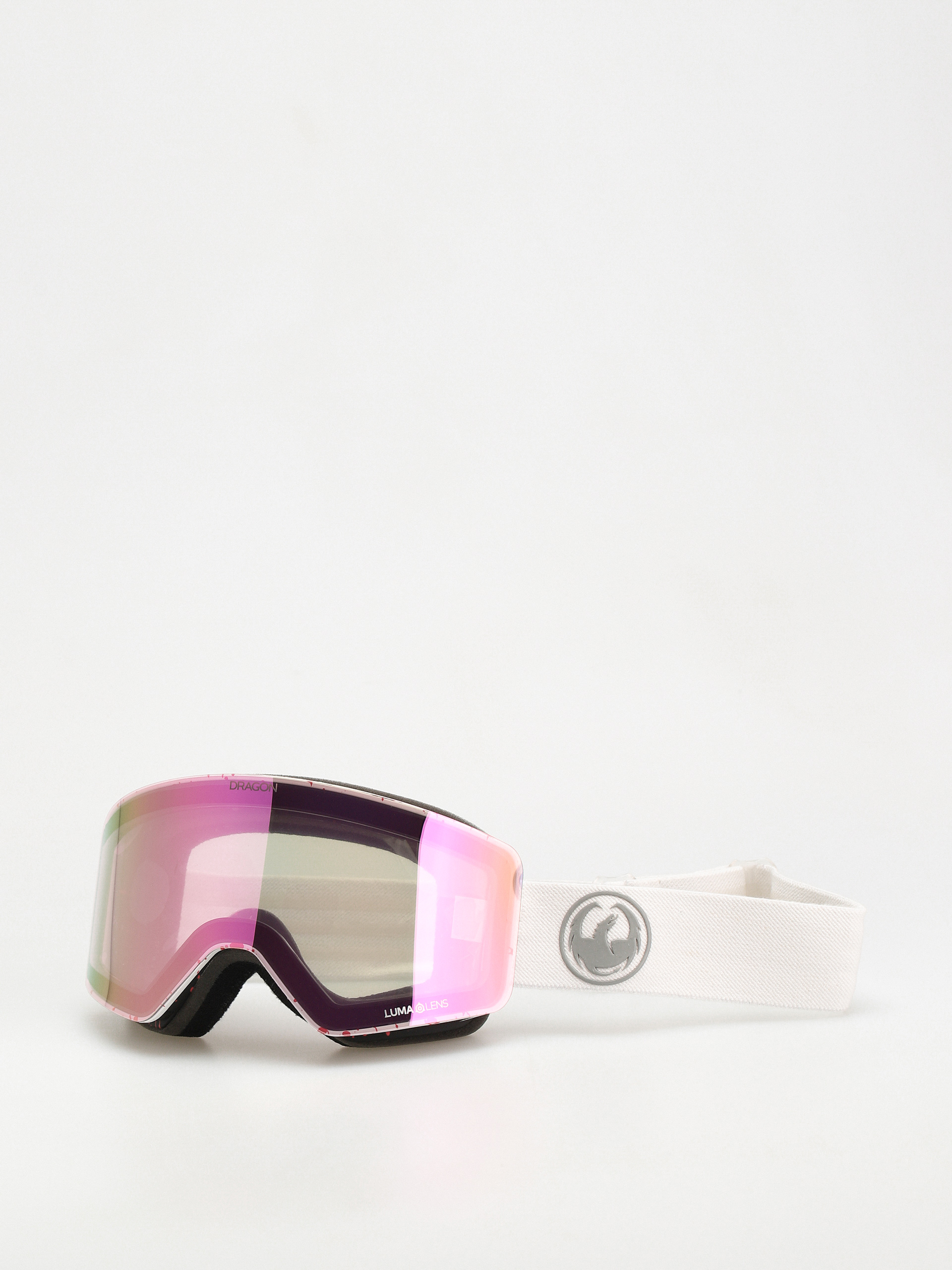 Ochelari pentru snowboard Dragon R1 OTG (reused/lumalens pink ion/lumalens dark smoke)