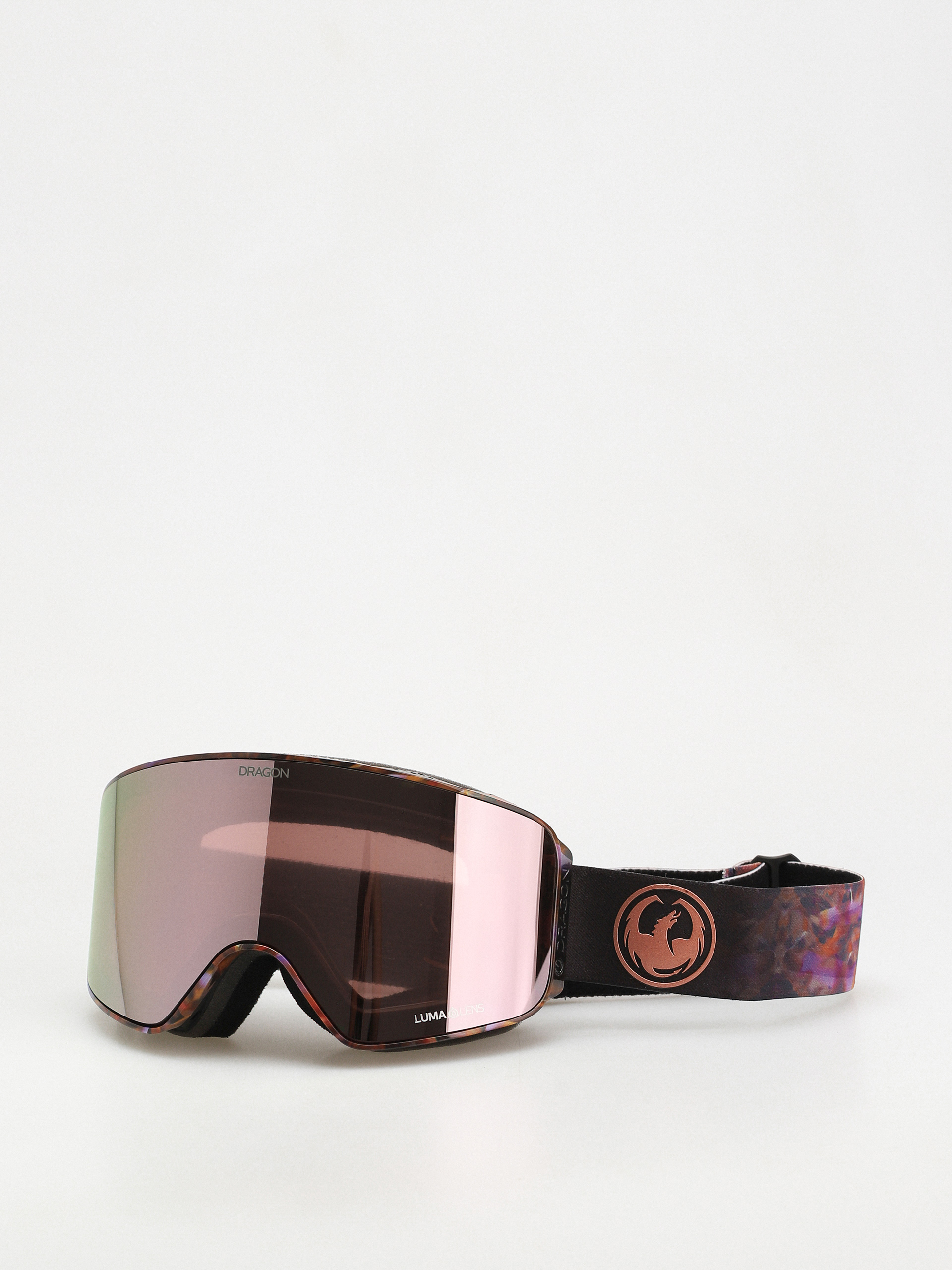 Ochelari pentru snowboard Dragon NFX MAG OTG (amethyst/lumalens rose gold ion/lumalens violet)