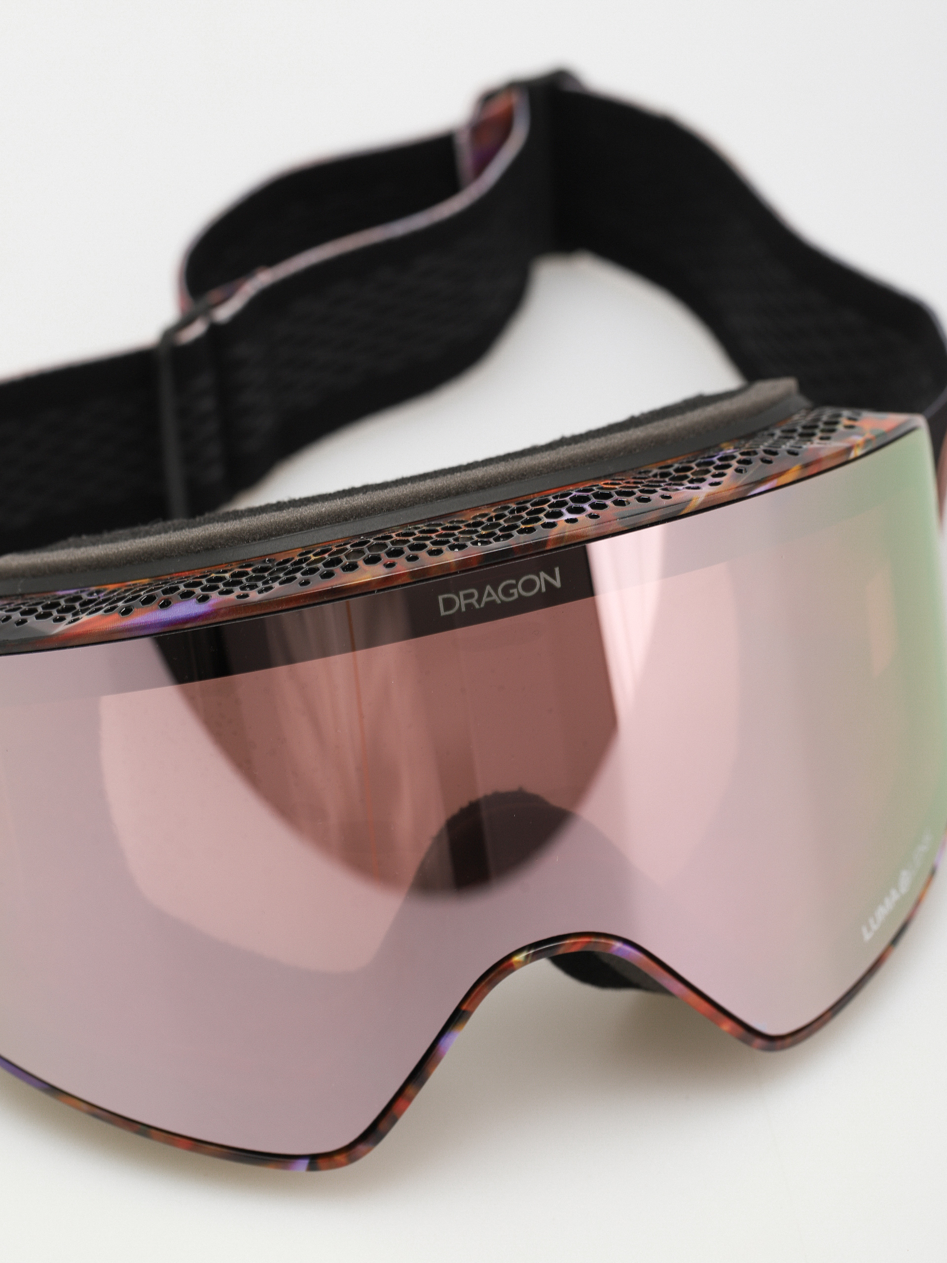 Ochelari pentru snowboard Dragon NFX MAG OTG (amethyst/lumalens rose gold ion/lumalens violet)