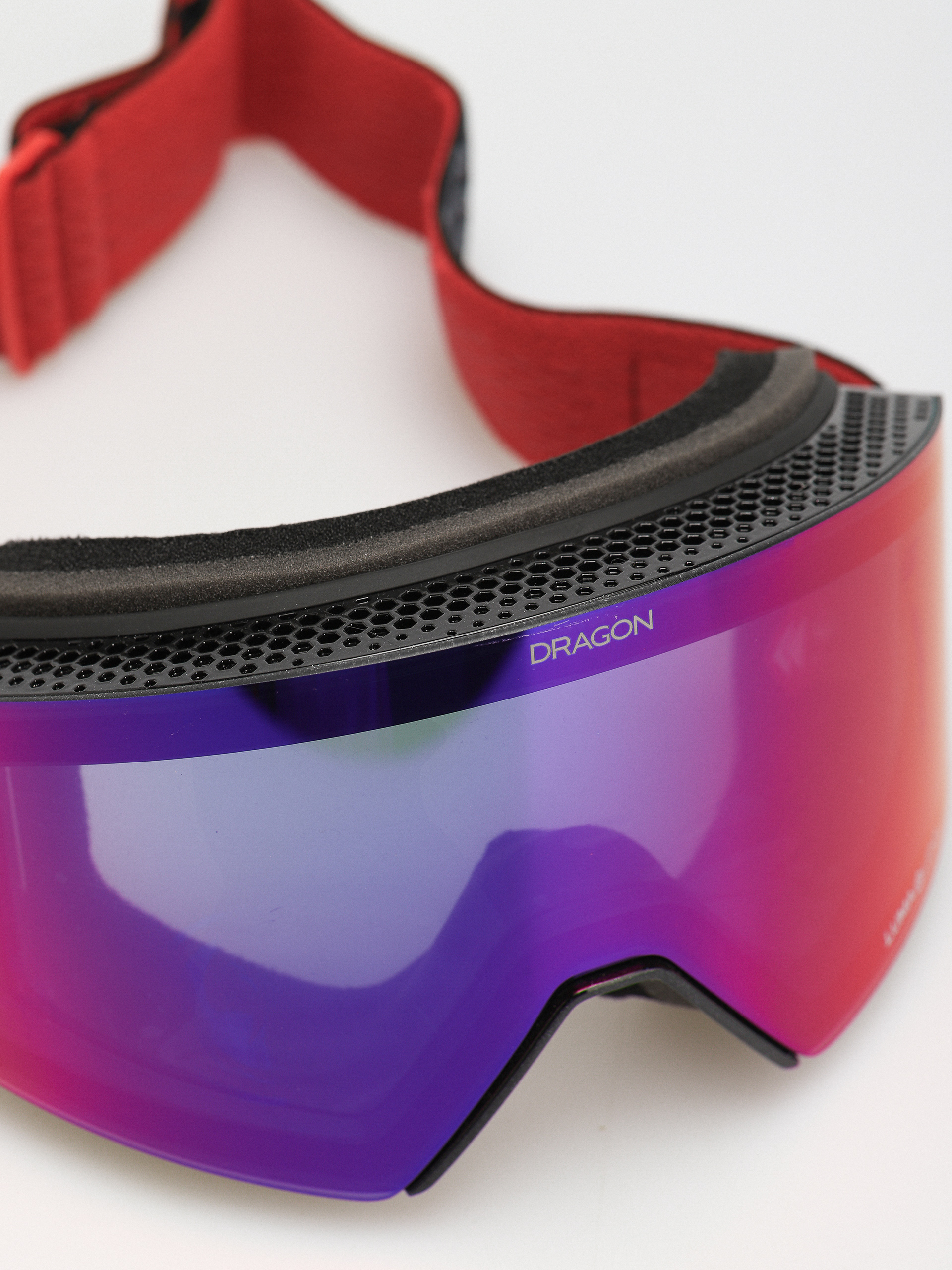 Ochelari pentru snowboard Dragon RVX MAG OTG (obsidian/lumalens solace ir/lumalens violet)