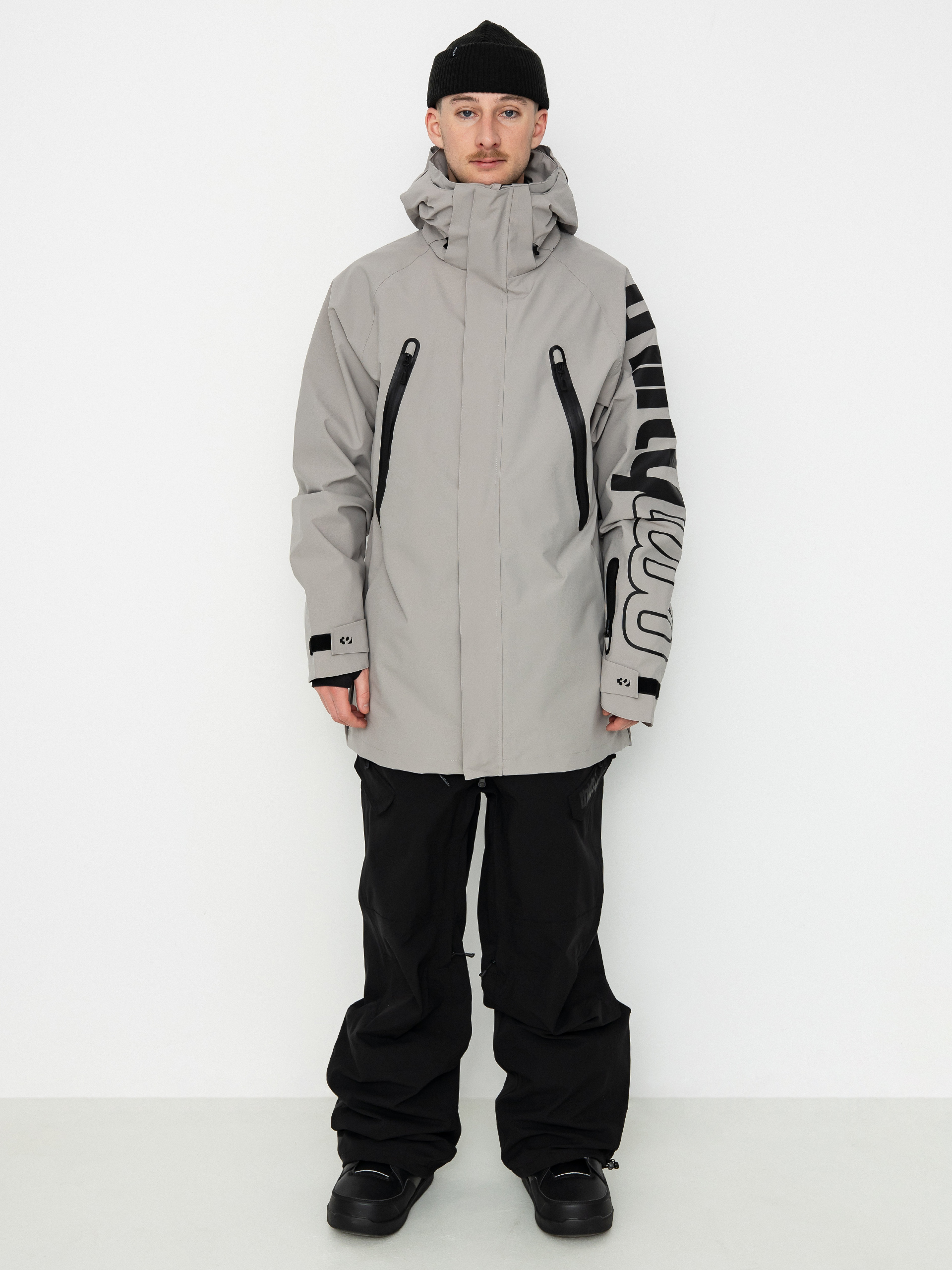 Geacă de snowboard ThirtyTwo Deep Creek Parka (grey/black)