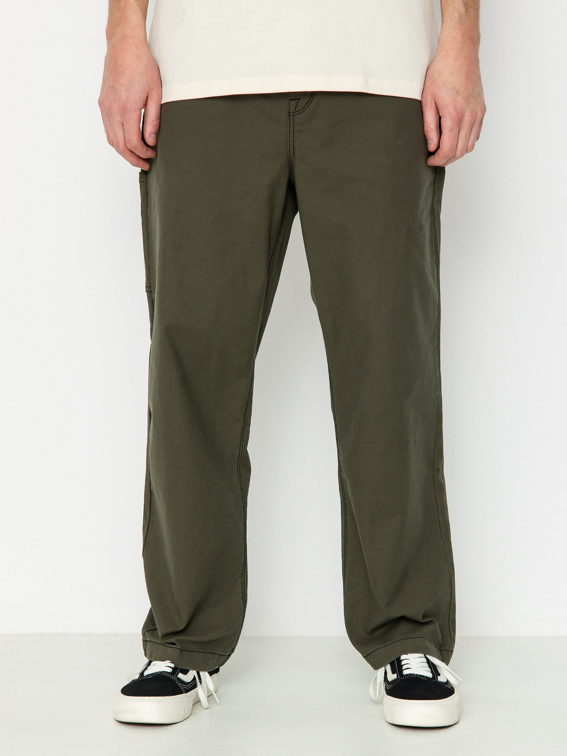 Pantaloni Volcom V Ent Fat Tony Kraftsman (squadron green)