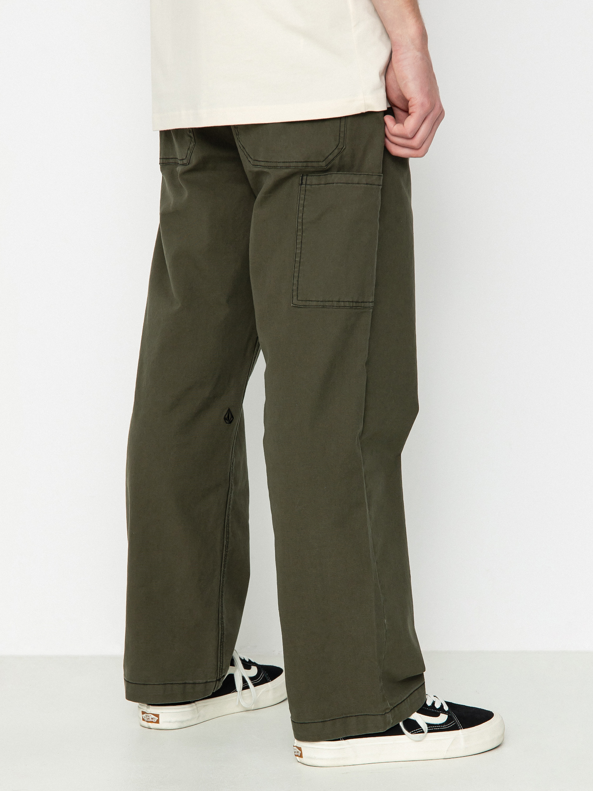 Pantaloni Volcom V Ent Fat Tony Kraftsman (squadron green)