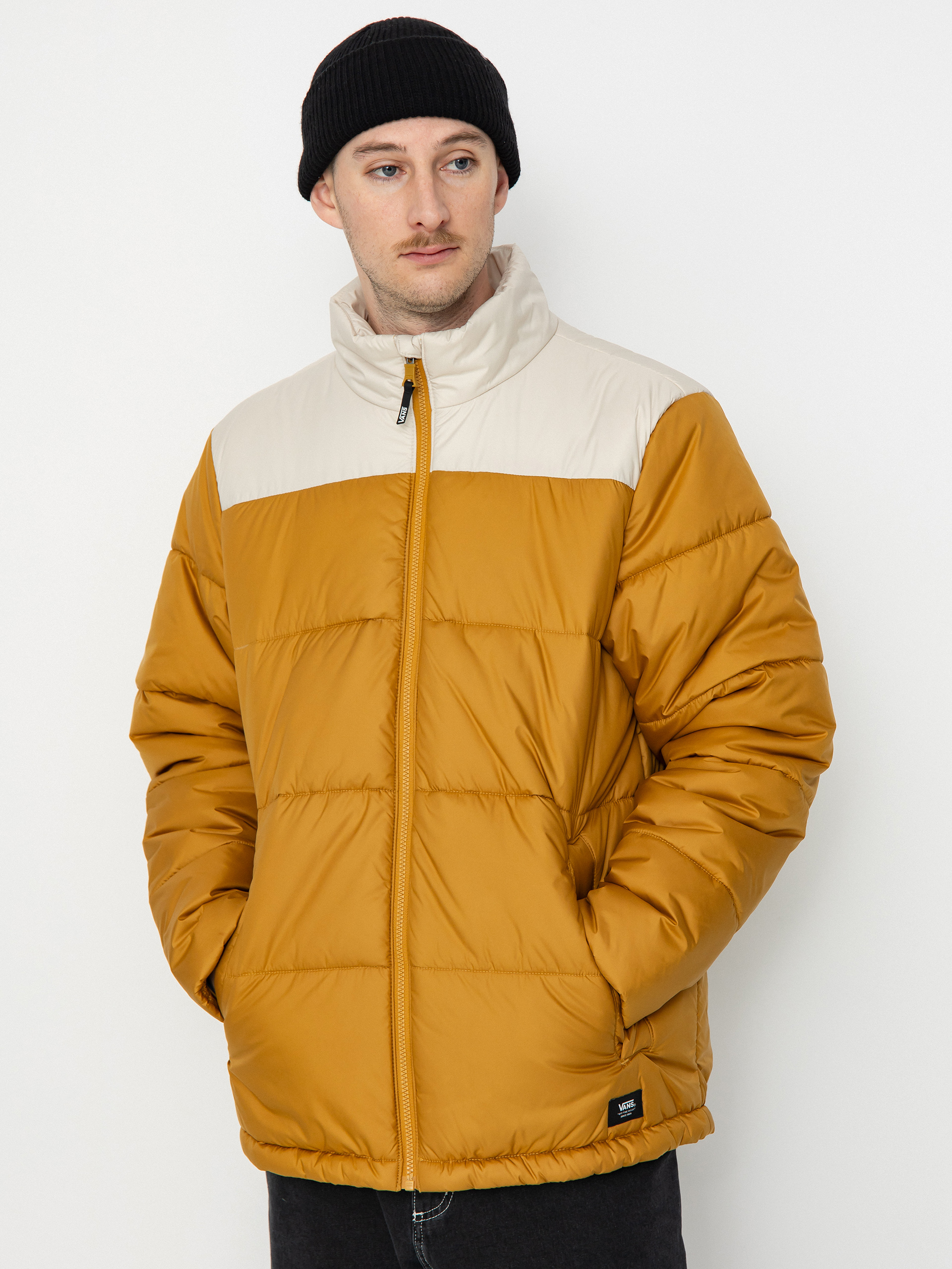 Geacă Vans No Hood Norris MTE 1 Puffer (oatmeal/wood thrush)