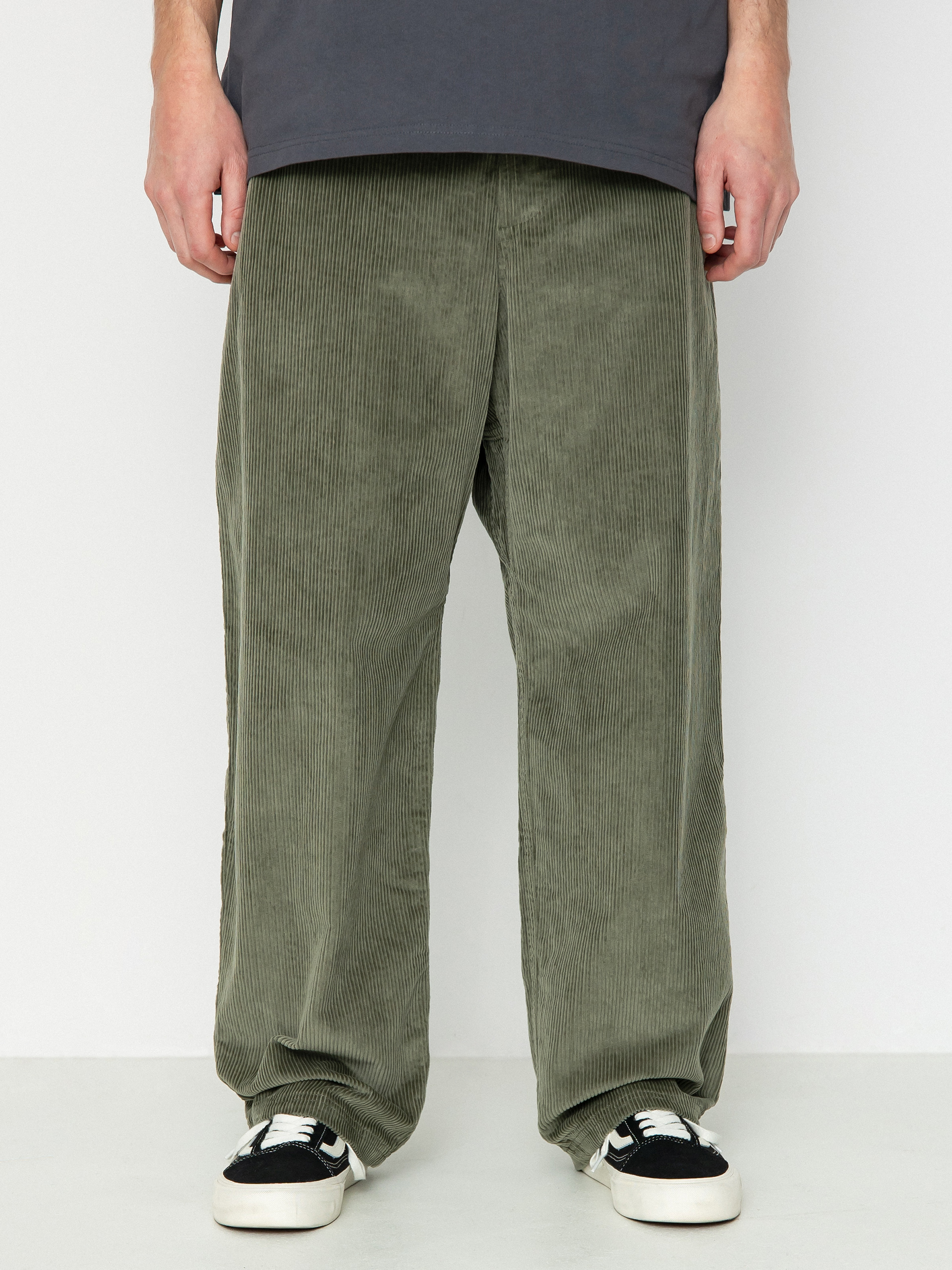 Pantaloni Element Chillin Cord (agave green)