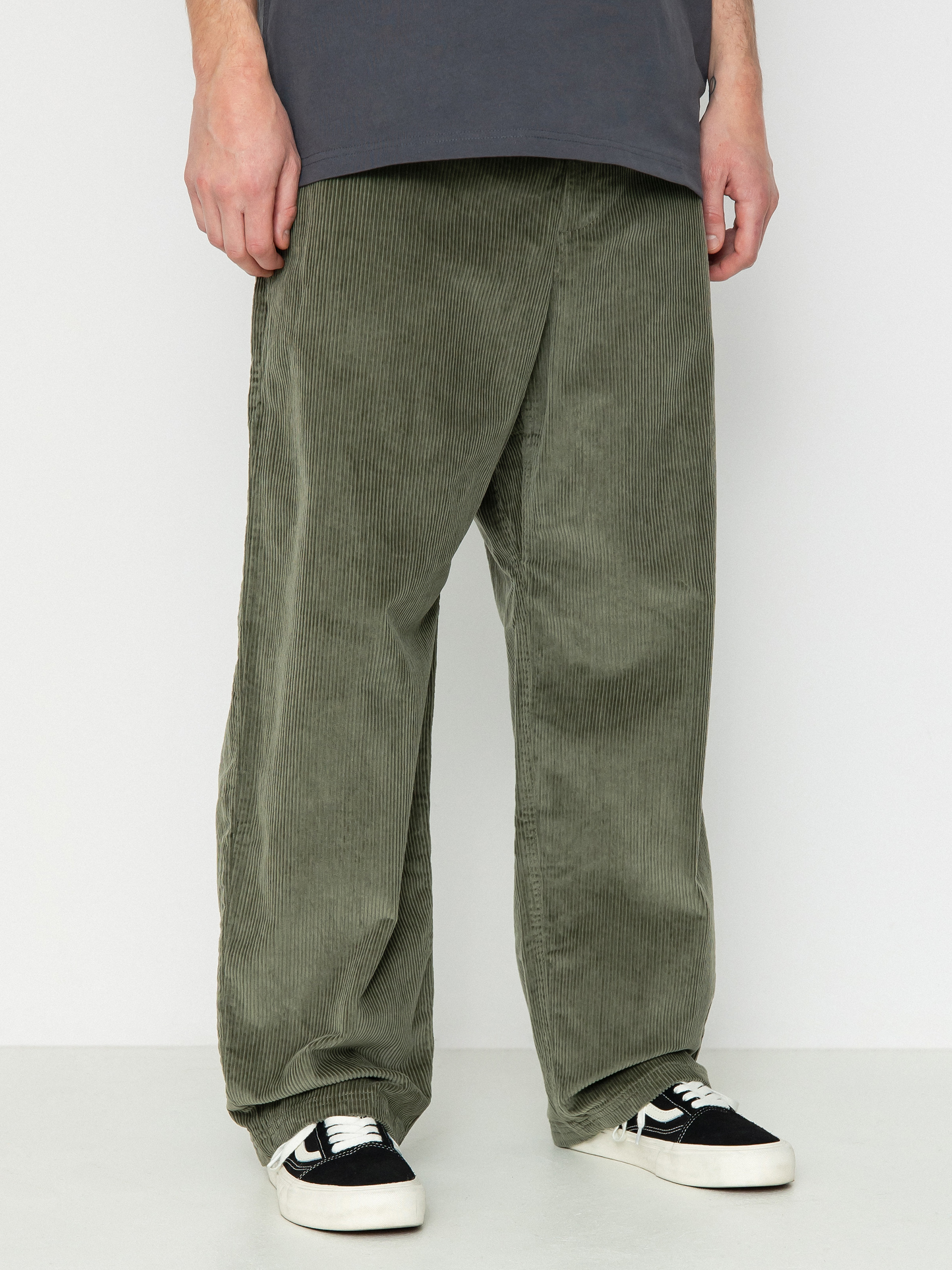 Pantaloni Element Chillin Cord (agave green)