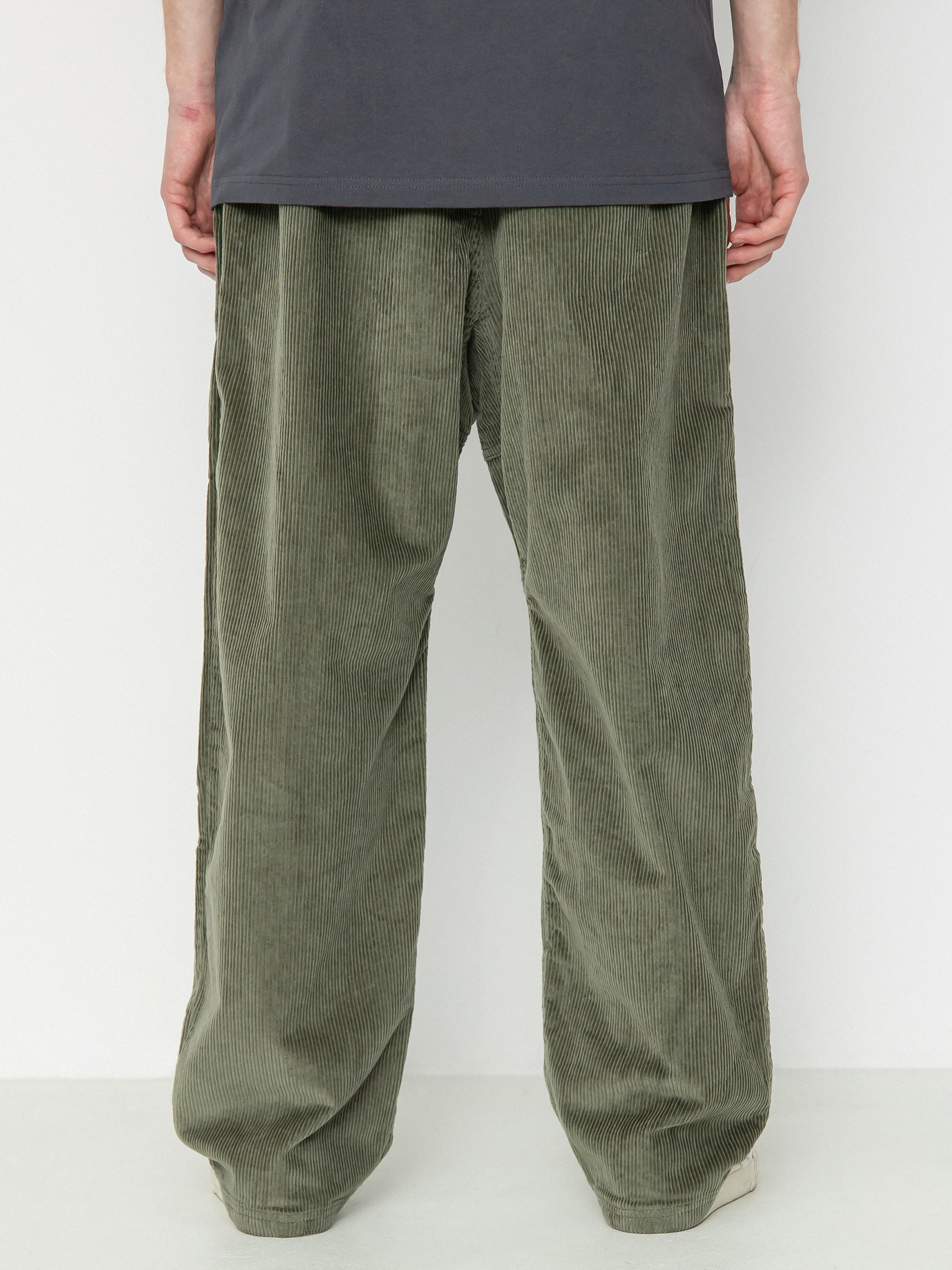 Pantaloni Element Chillin Cord (agave green)