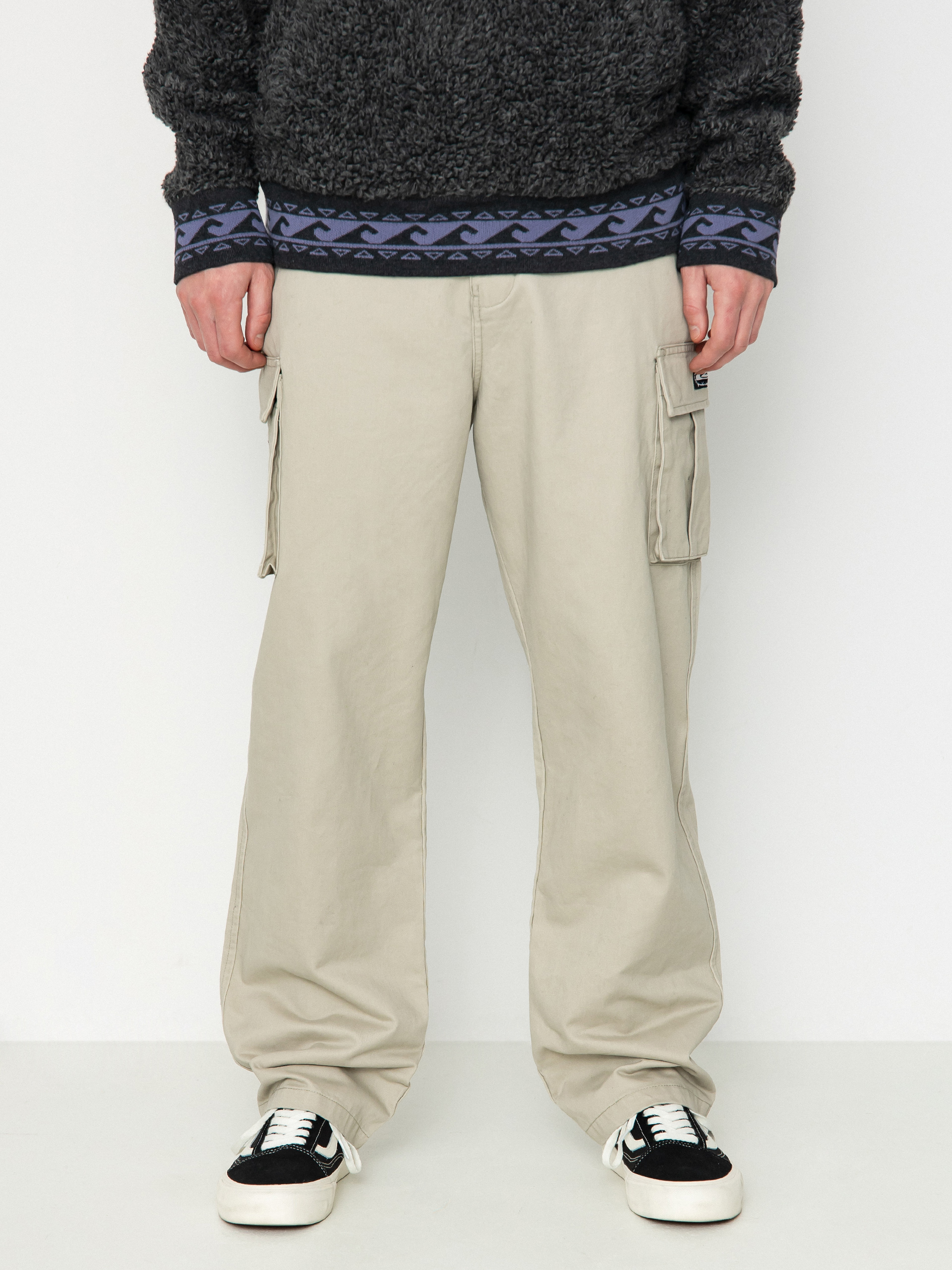 Pantaloni Quiksilver Mikey Cargo (goat)