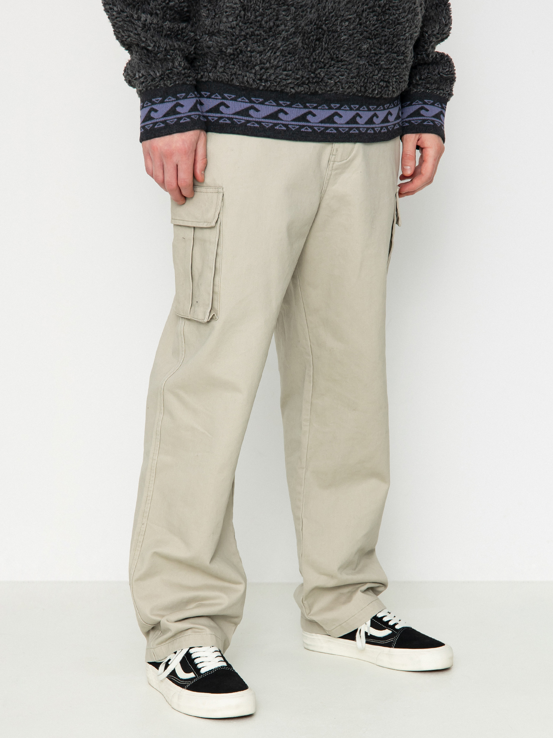 Pantaloni Quiksilver Mikey Cargo (goat)