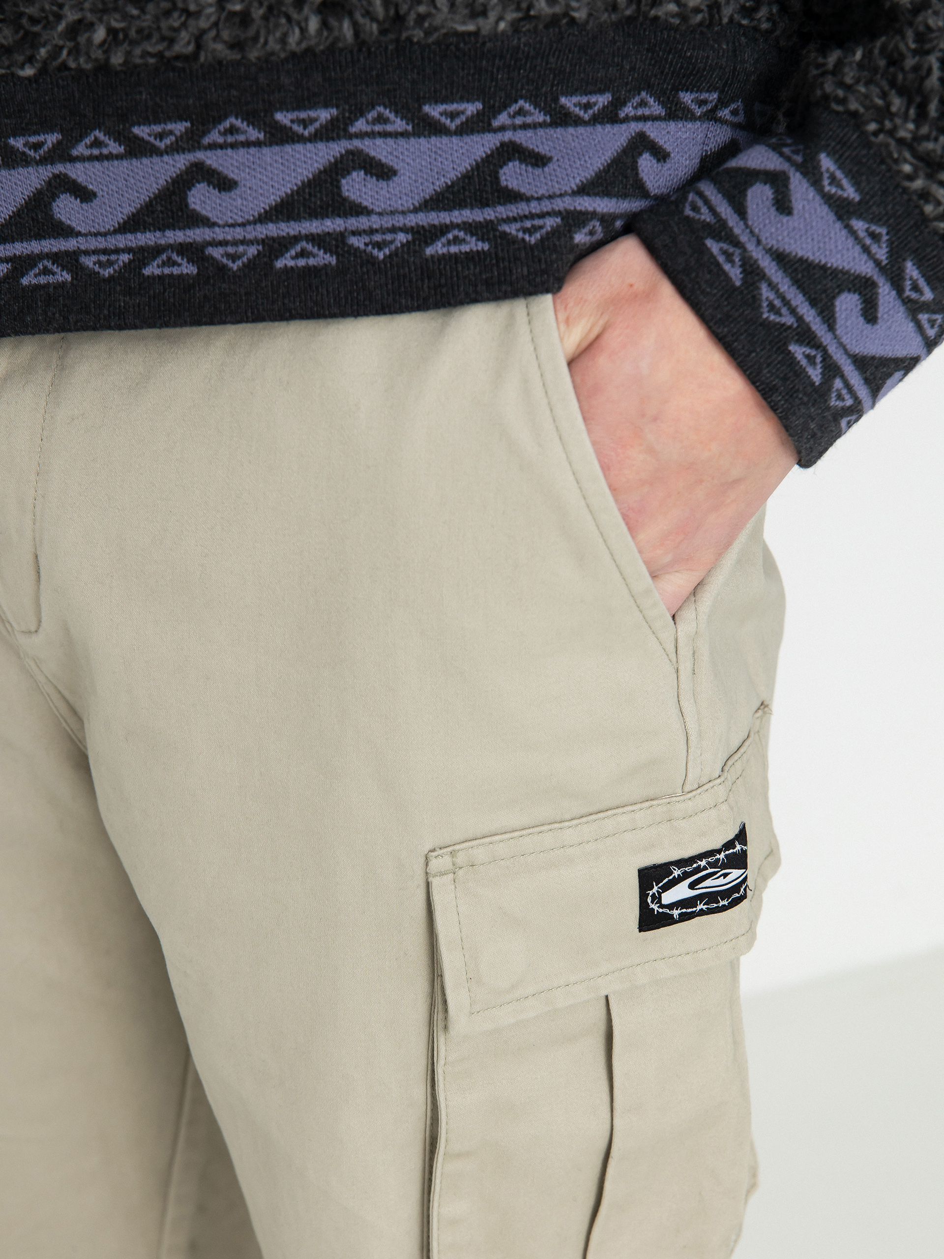 Pantaloni Quiksilver Mikey Cargo (goat)