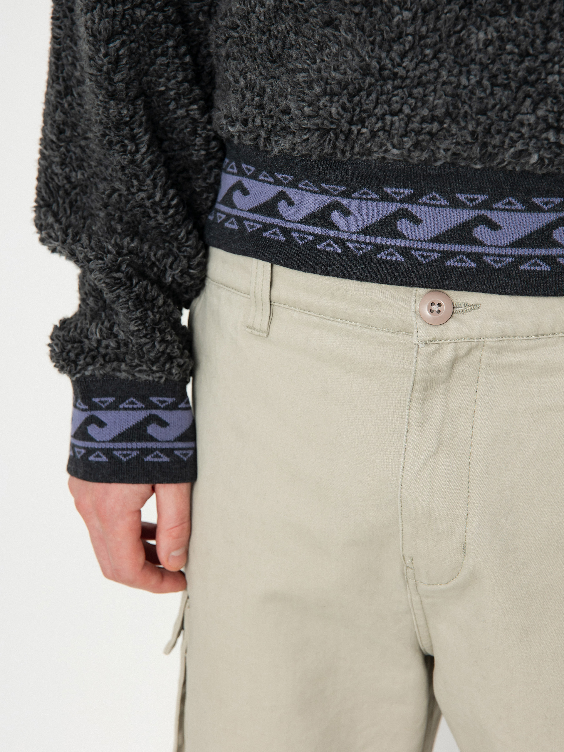 Pantaloni Quiksilver Mikey Cargo (goat)
