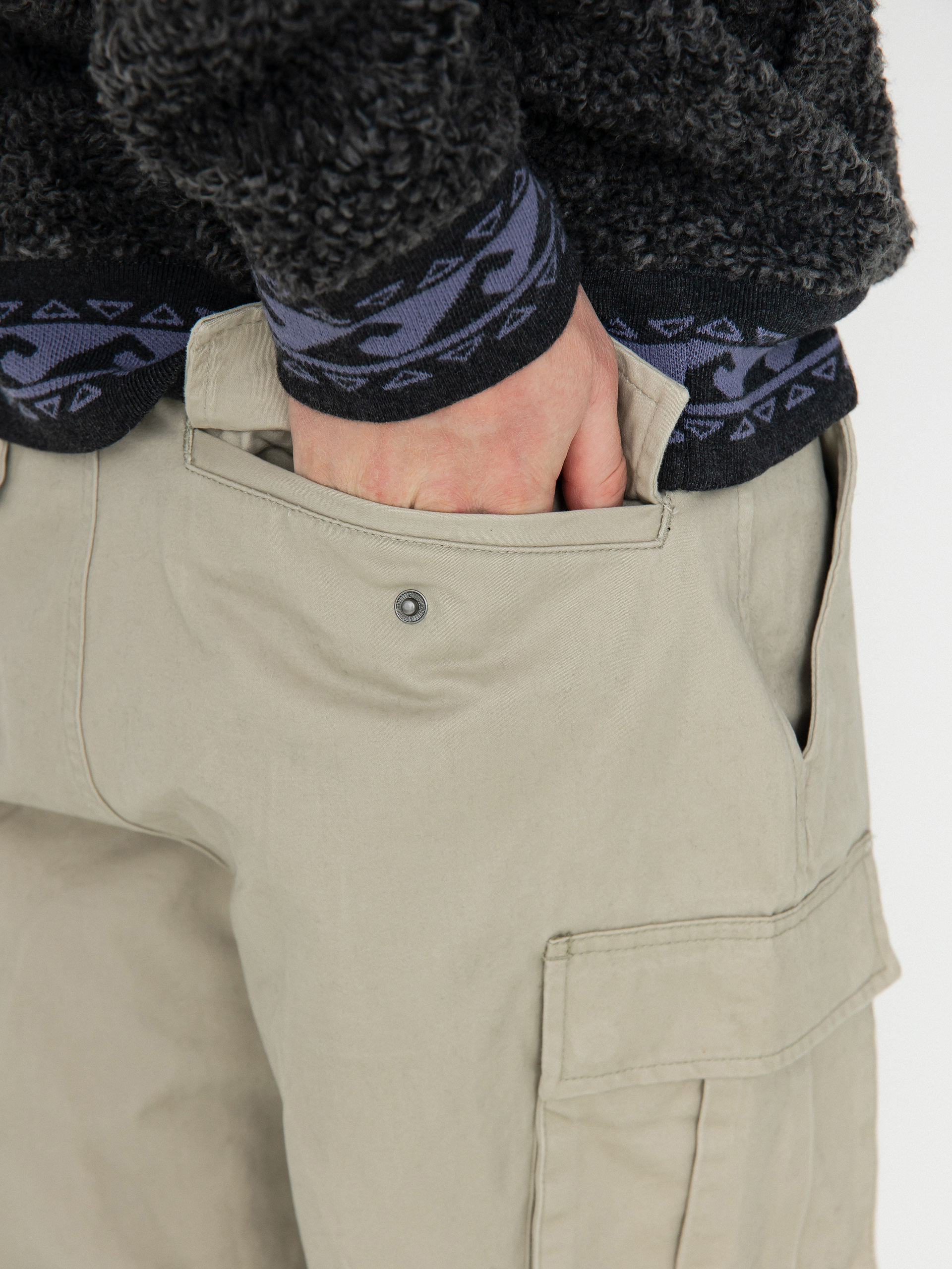 Pantaloni Quiksilver Mikey Cargo (goat)
