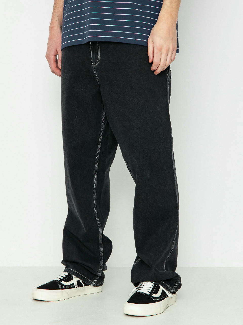 Pantaloni Carhartt WIP Simple (black)