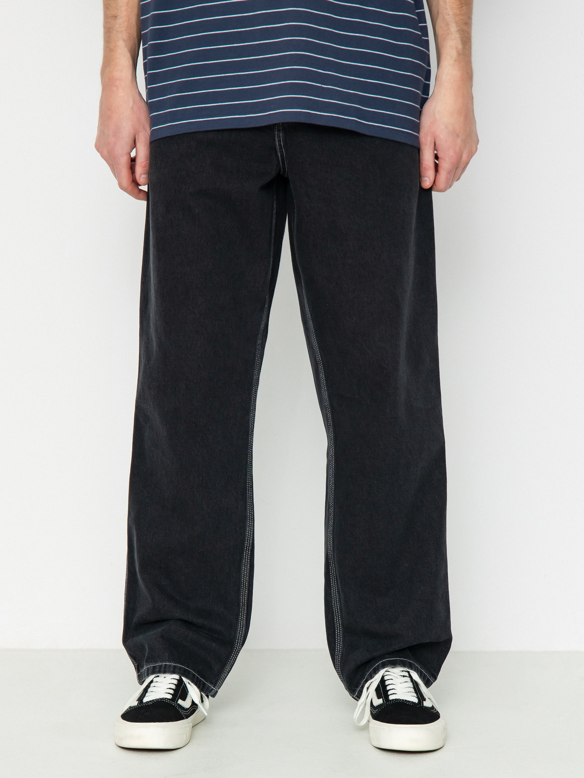 Pantaloni Carhartt WIP Simple (black)