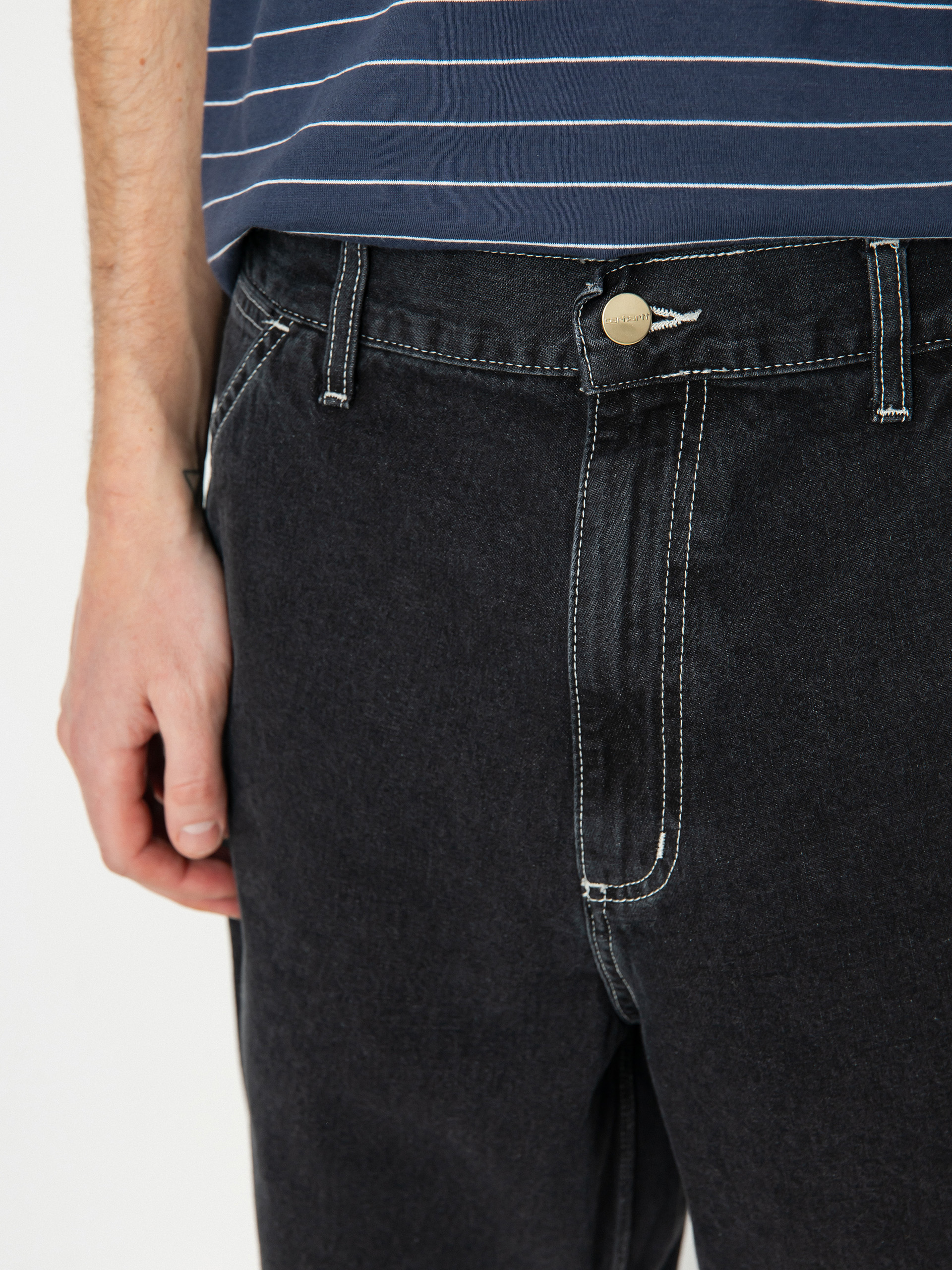 Pantaloni Carhartt WIP Simple (black)
