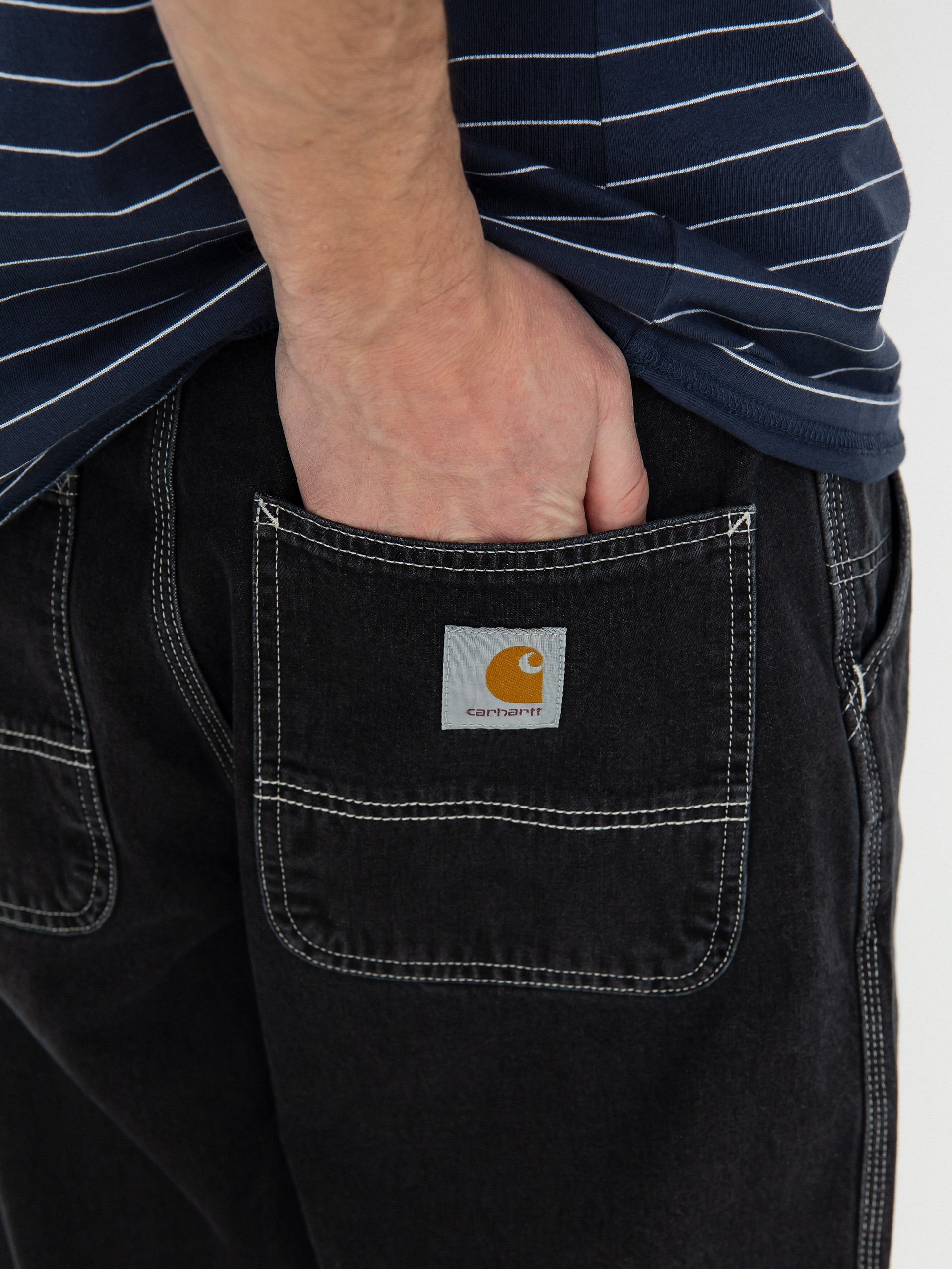 Pantaloni Carhartt WIP Simple (black)