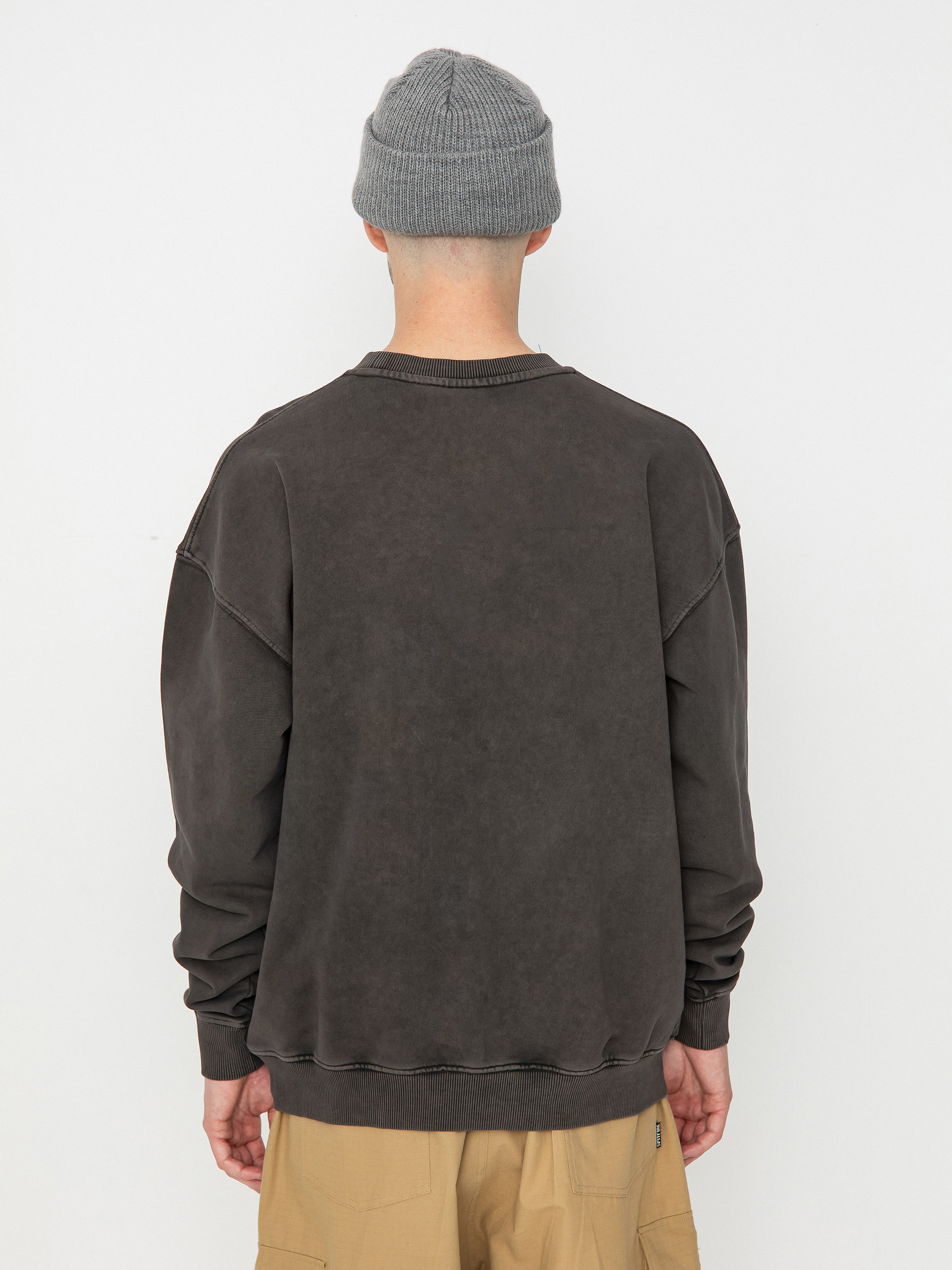 Hanorac Method Signature Crew (washed brown)