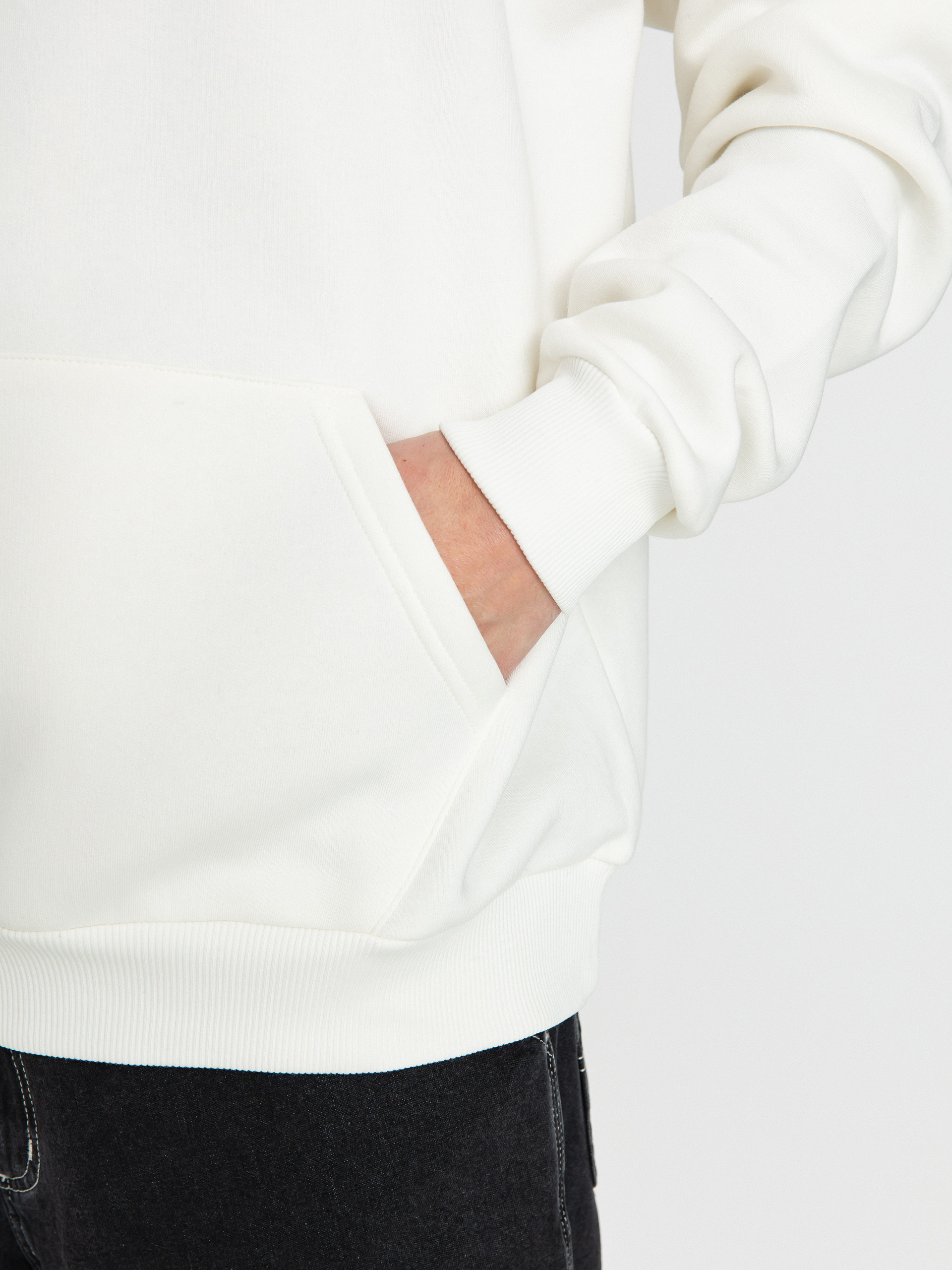 Hanorac cu glugă Method Snowboarding HD (off white)