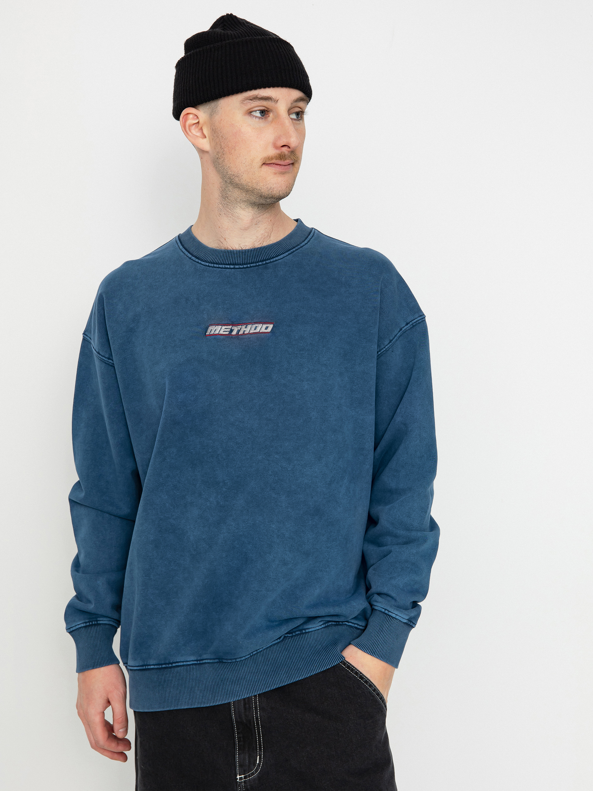 Hanorac Method Hold Fast Crew (washed navy)