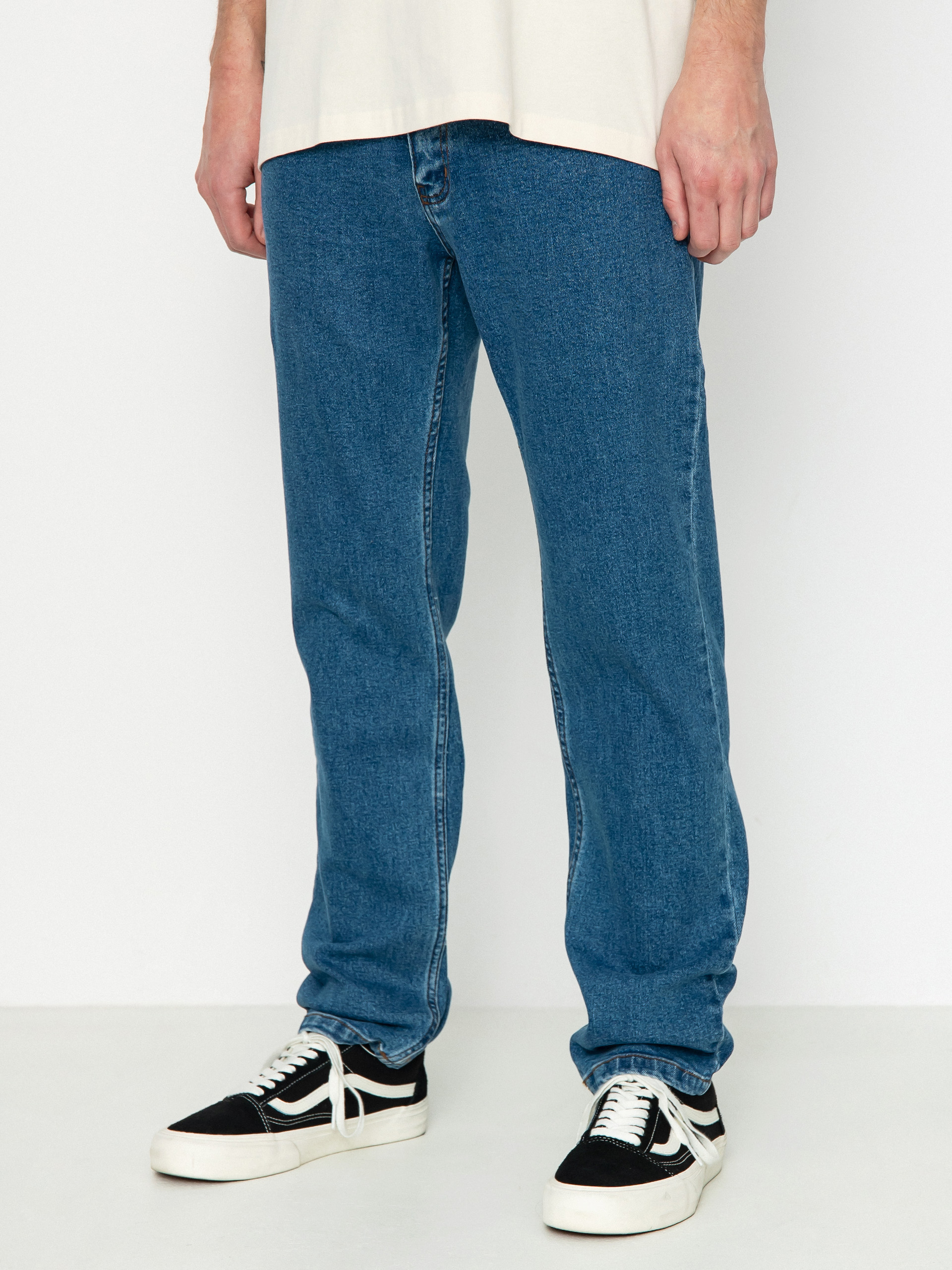 Pantaloni Prosto Jeans Regular Pocklog (blue)