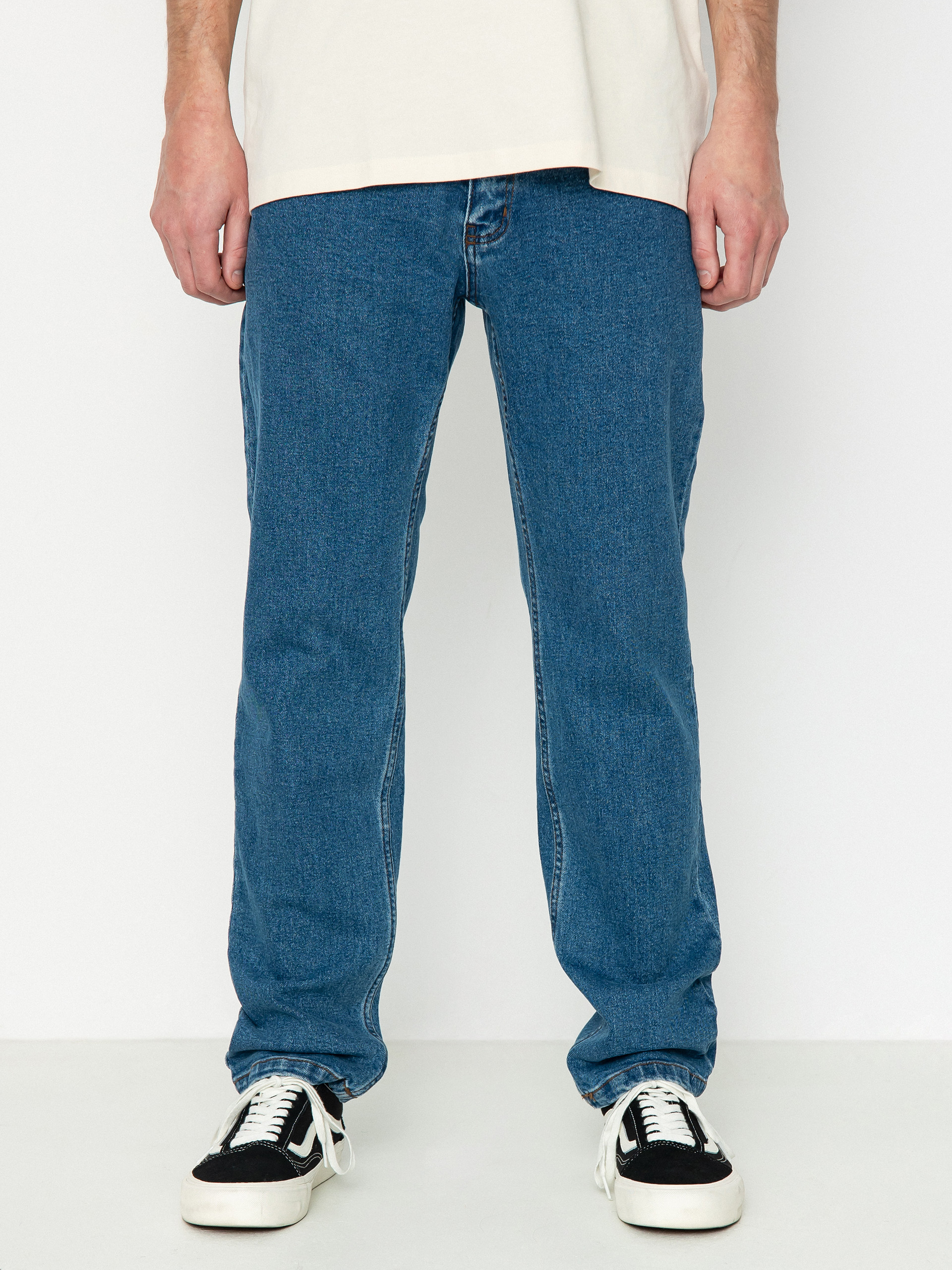 Pantaloni Prosto Jeans Regular Pocklog (blue)